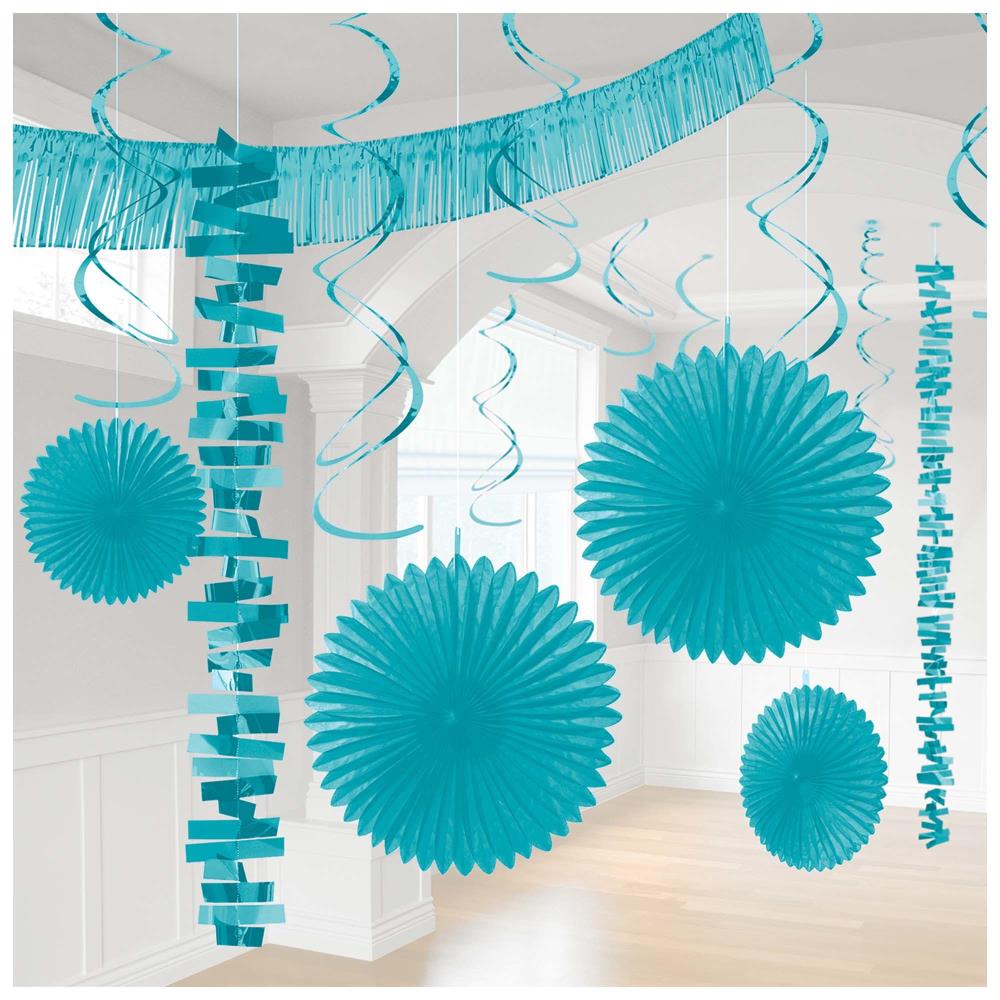 Amscan Caribbean Blue Decorating Kit at Lowes.com