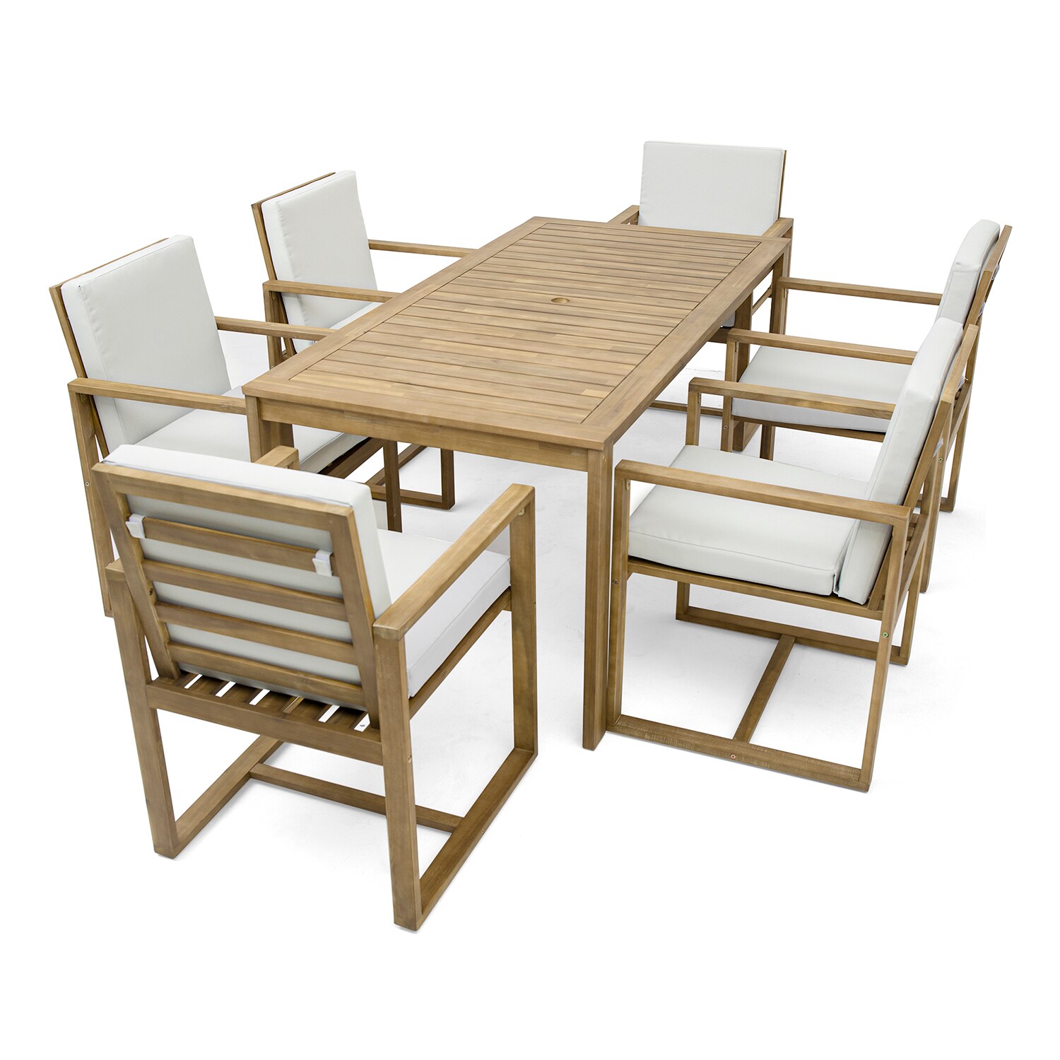 SINOFURN SYA010462WT Patio-Dining-Sets - View #15
