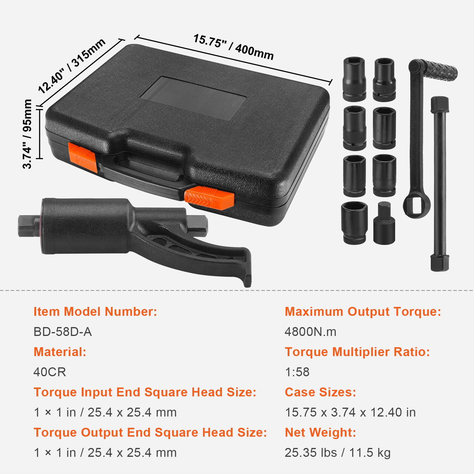 Flynama G-P453549 Torque-Wrenches - View #2