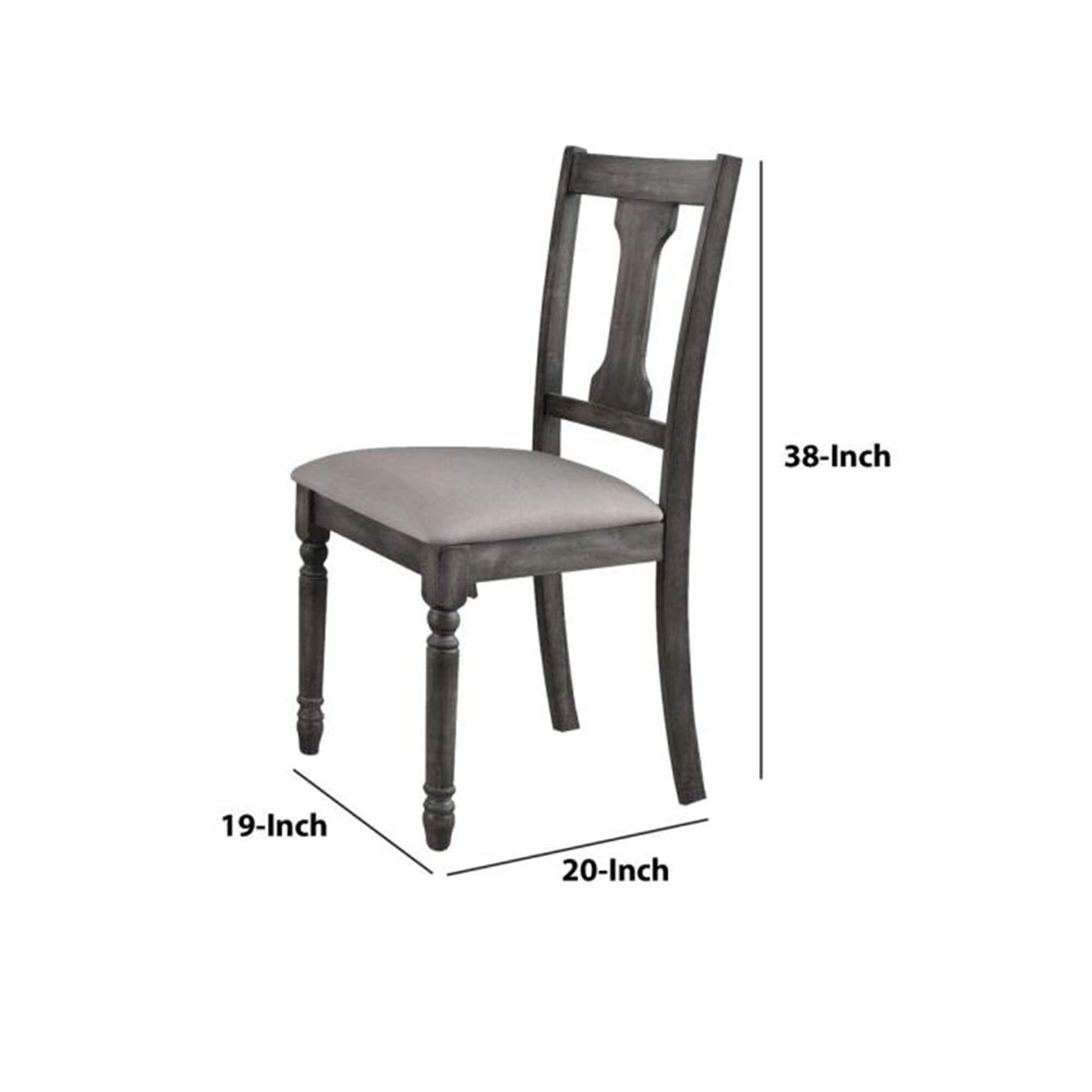 Benzara BM194432 Dining-Chairs - View #3
