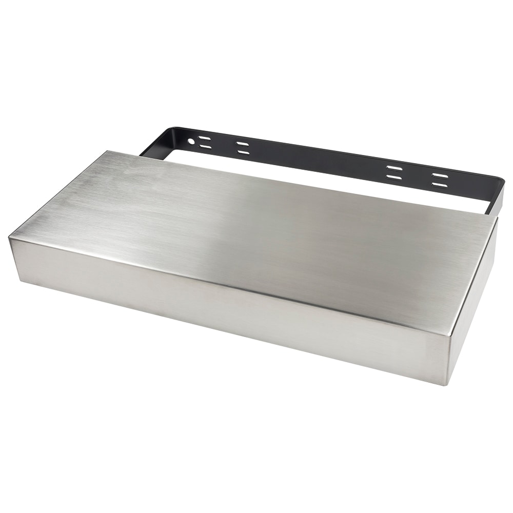 Stainless Steel Floating Shelf 12 Deep for Kitchen, Bathroom and Home