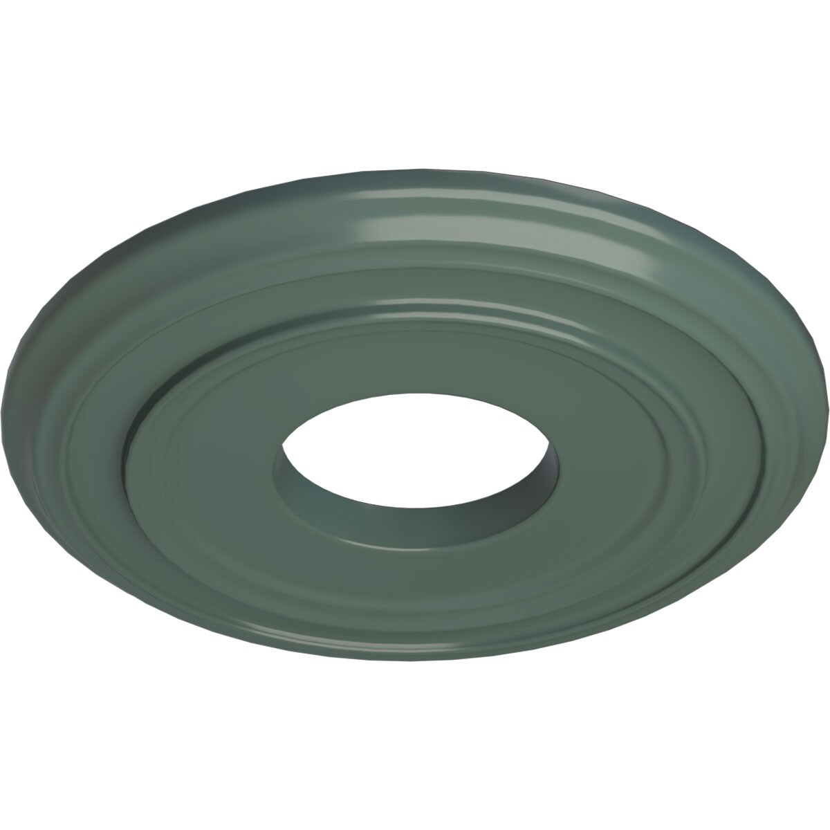 Ekena Millwork CM12CLCBF Ceiling-Medallions - View #2