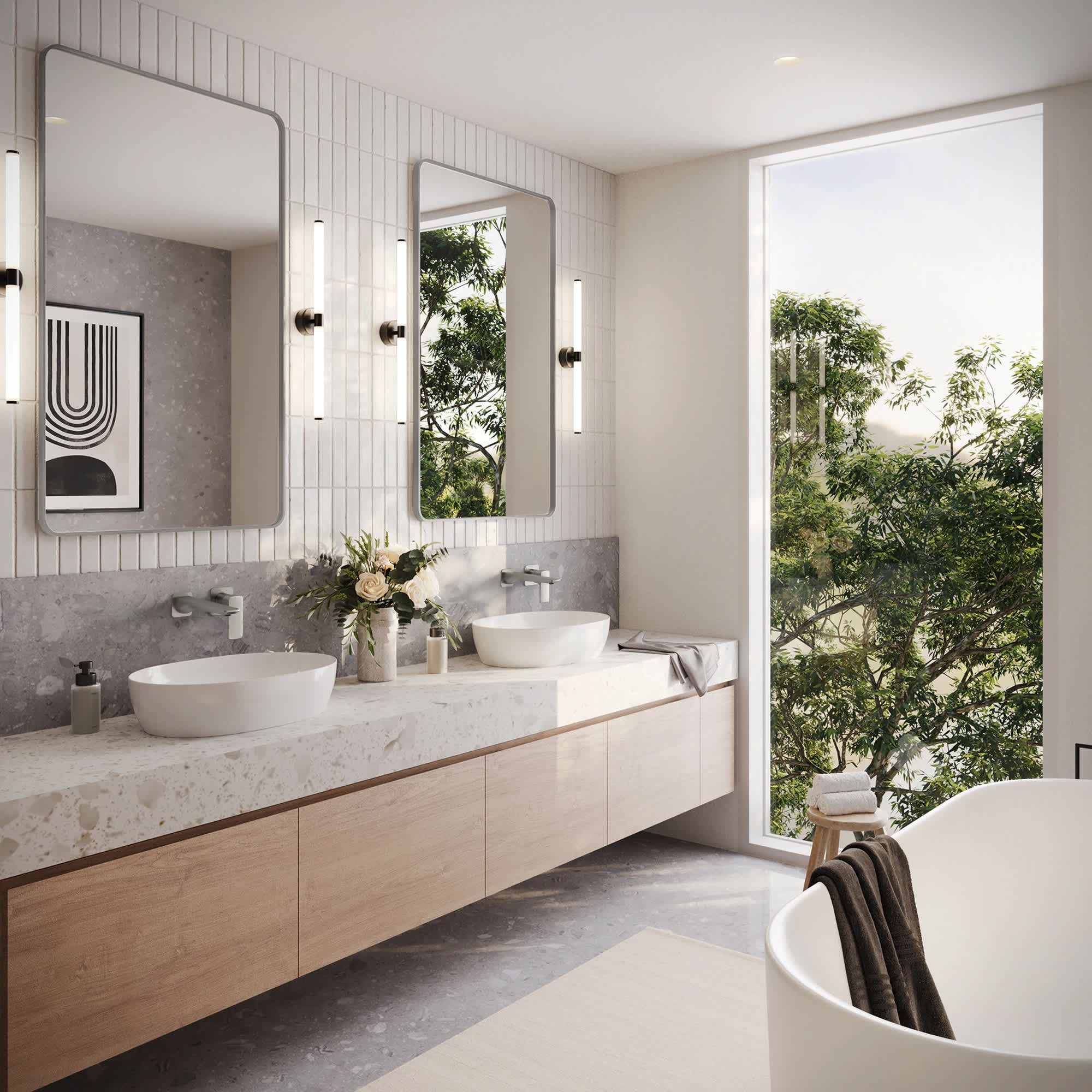 EVERSTEIN SFS-1317B-NK Lavatory-Faucets - View #3