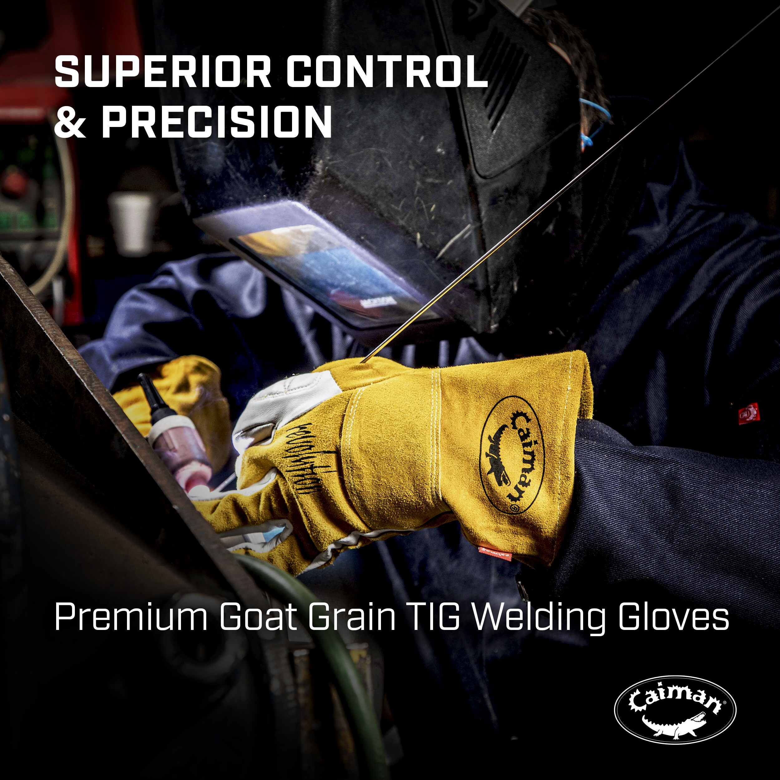 Caiman 1540-6 Welding-Apparel - View #4