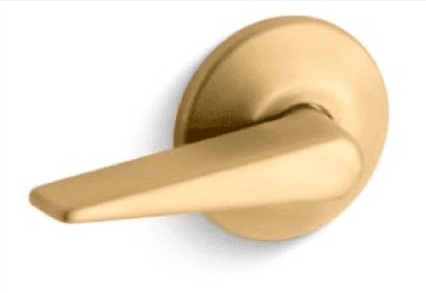 KOHLER K-9171-R-2MB San Souci Side Mount Vibrant Brushed Moderne Brass Handle