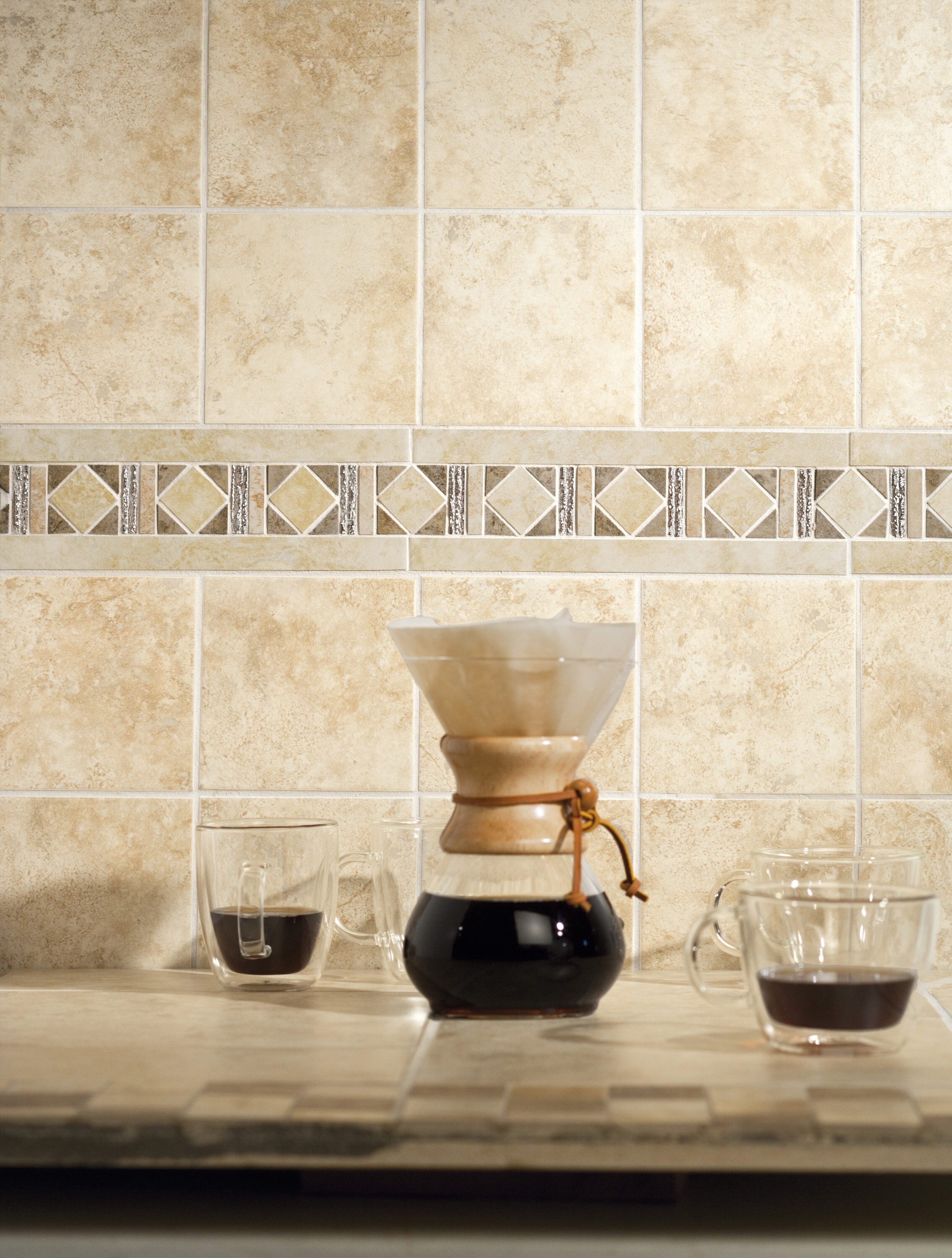 Style Selections PORCL2 Wall-Trim-Accent-Tile - View #2