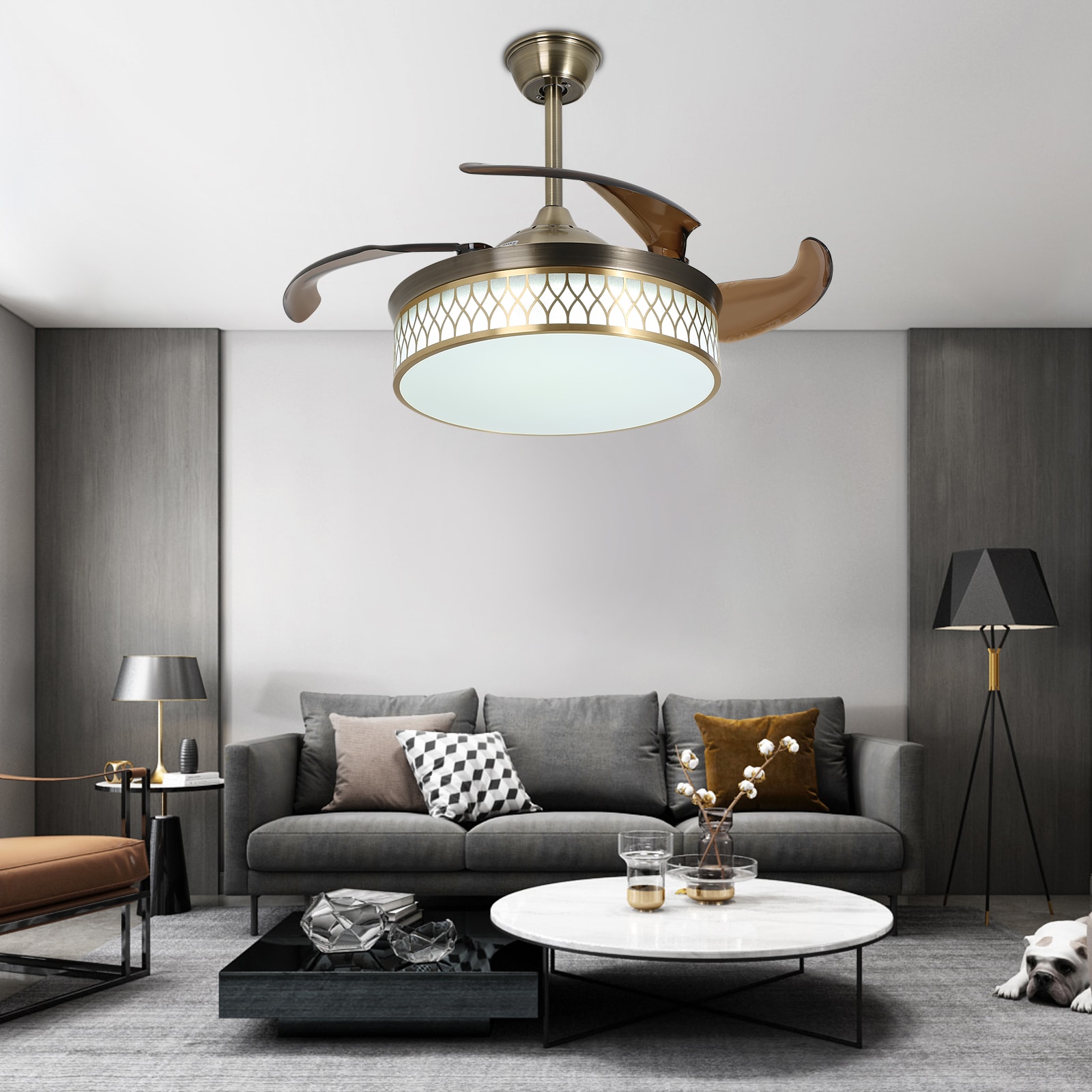 Oukaning HG-HCX-2261 Ceiling-Fans - View #14