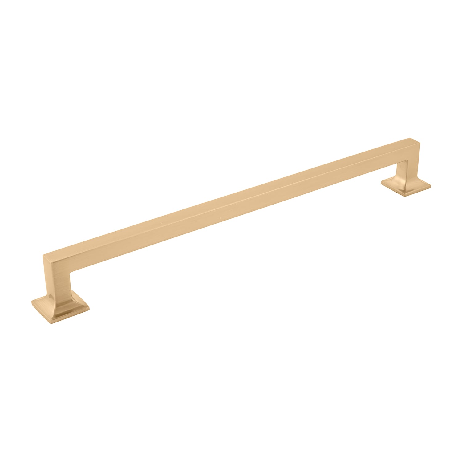 Hickory Hardware P3027-CBZ Studio 12-in , 305mm Center to Center Champagne Bronze Rectangular Handle Drawer Pulls