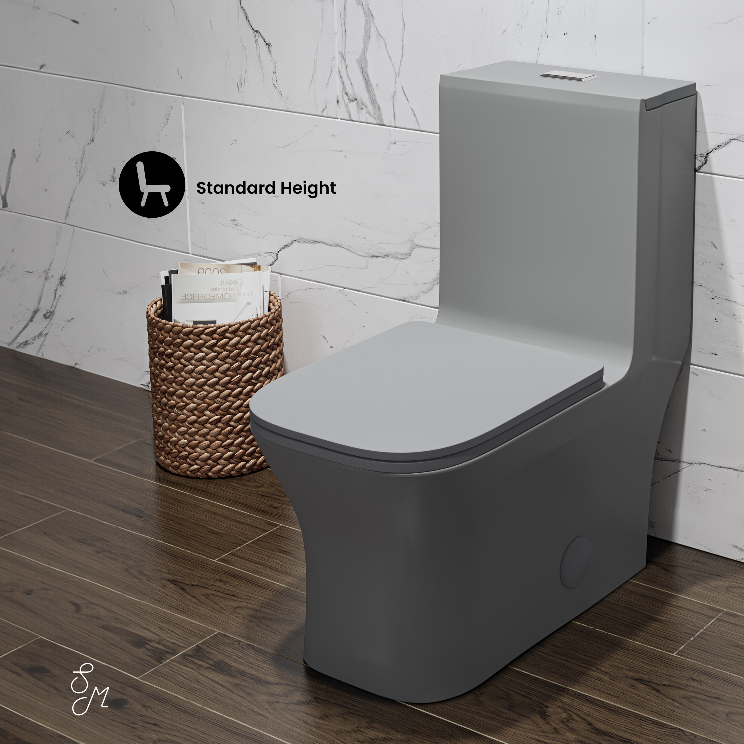 Swiss Madison SM-25-1TBAS02MG toilets - View #5