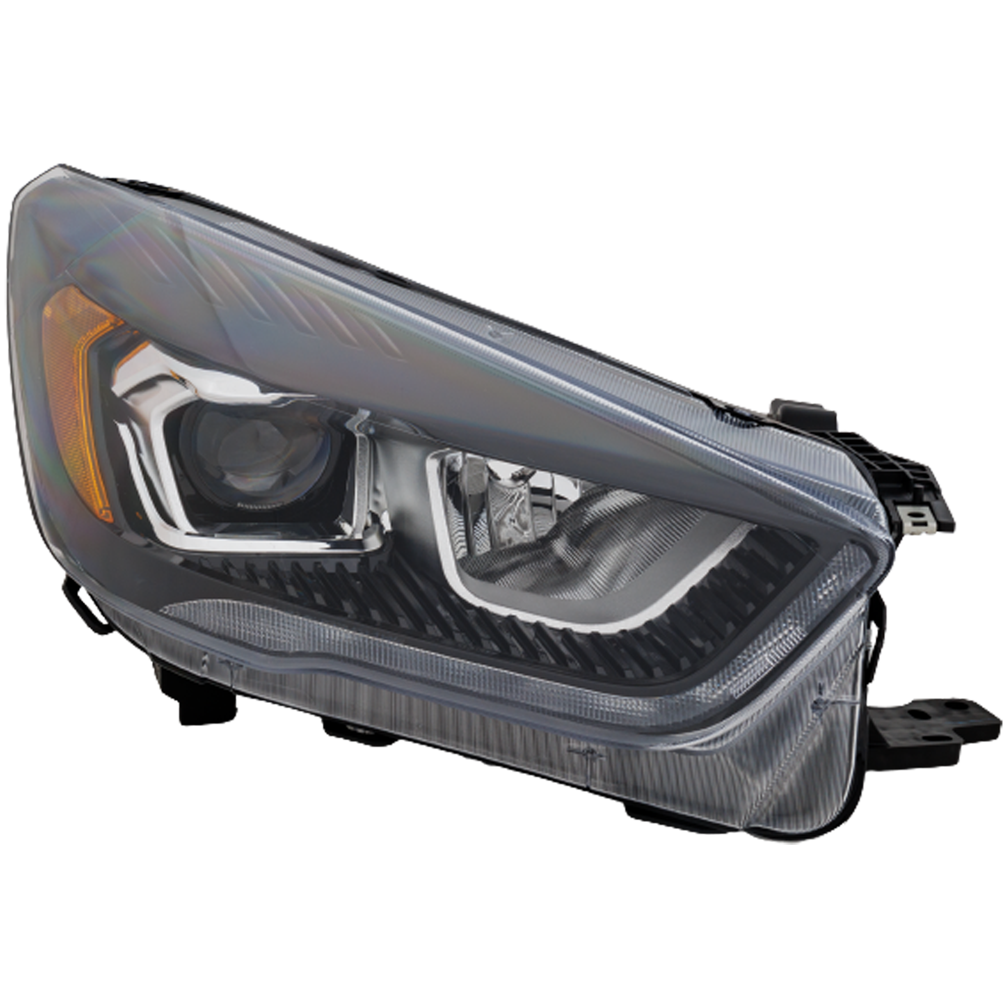 Garage-Pro GPRF10010247UQ Passenger Side Headlight Ford Escape 2017-2019 Halogen Without Bulb(s) Capa For Models with Signature Light Replaces# Gj5z13008u