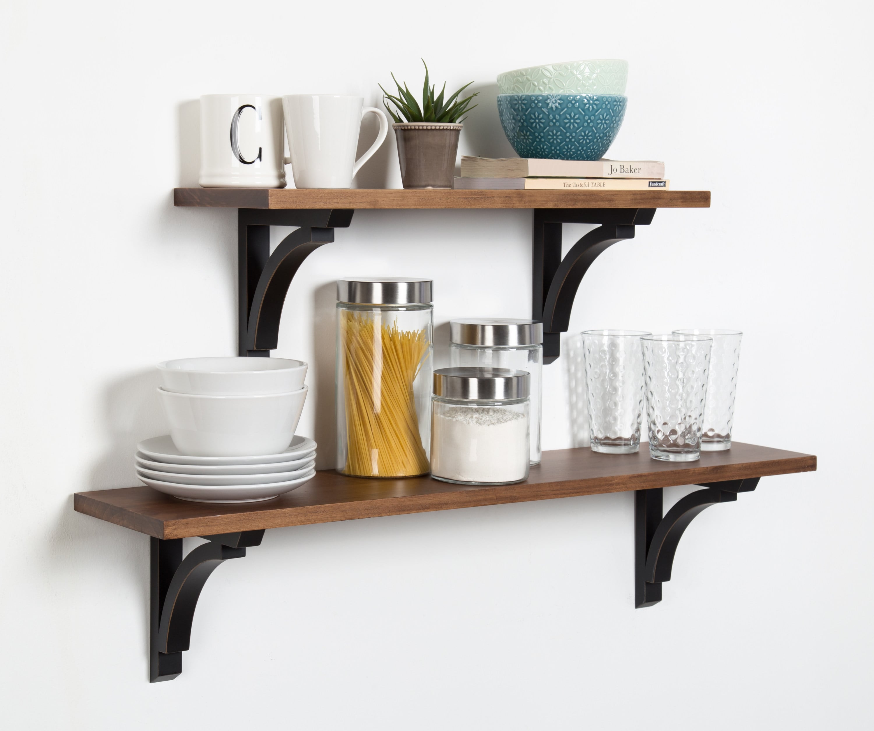 Kate and Laurel 212602 Wall-Mounted-Shelving - View #6