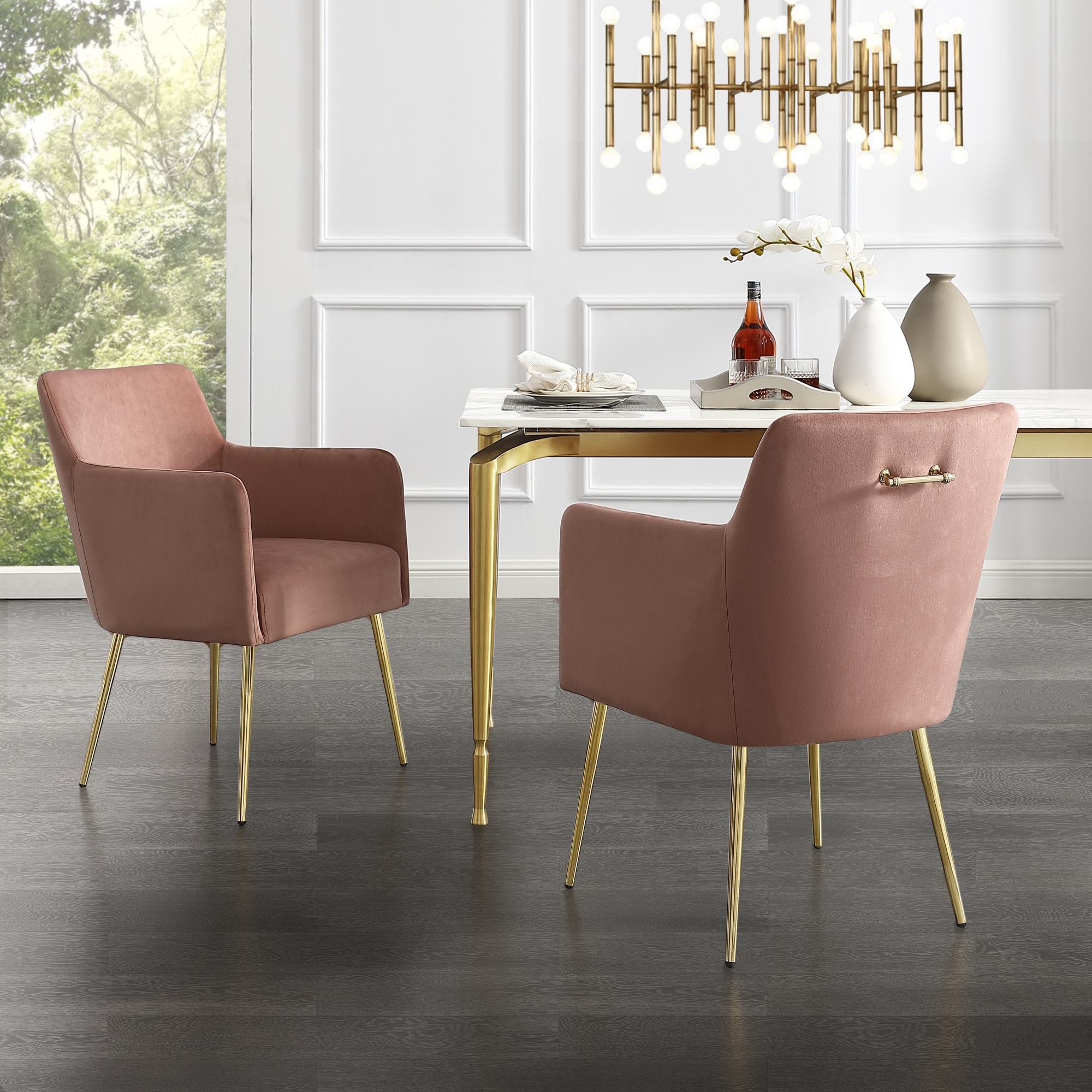 Inspired Home DC91-02BH2-LS Dining-Chairs - View #2