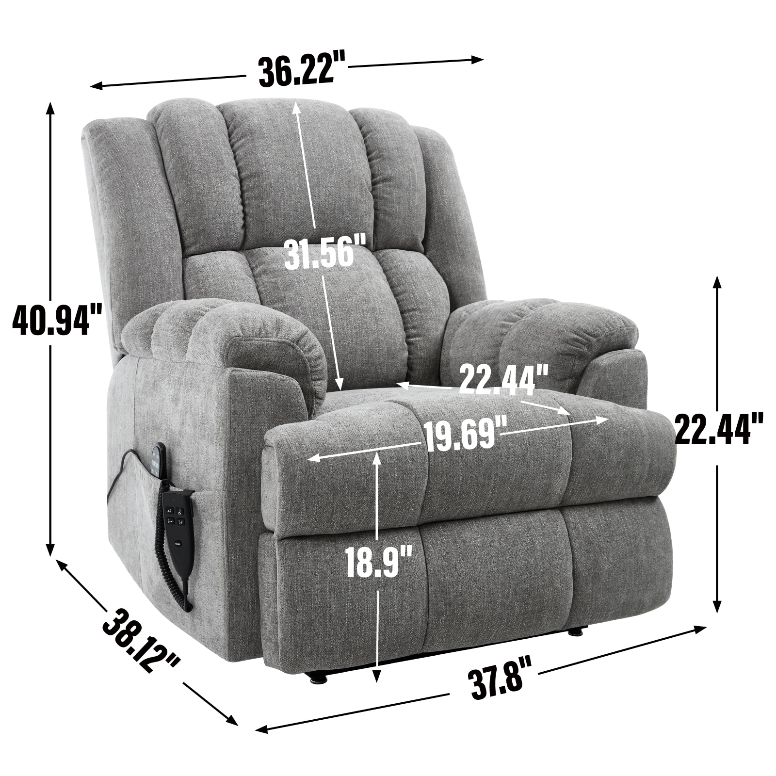 Mondawe MO-CO81224 recliners - View #10