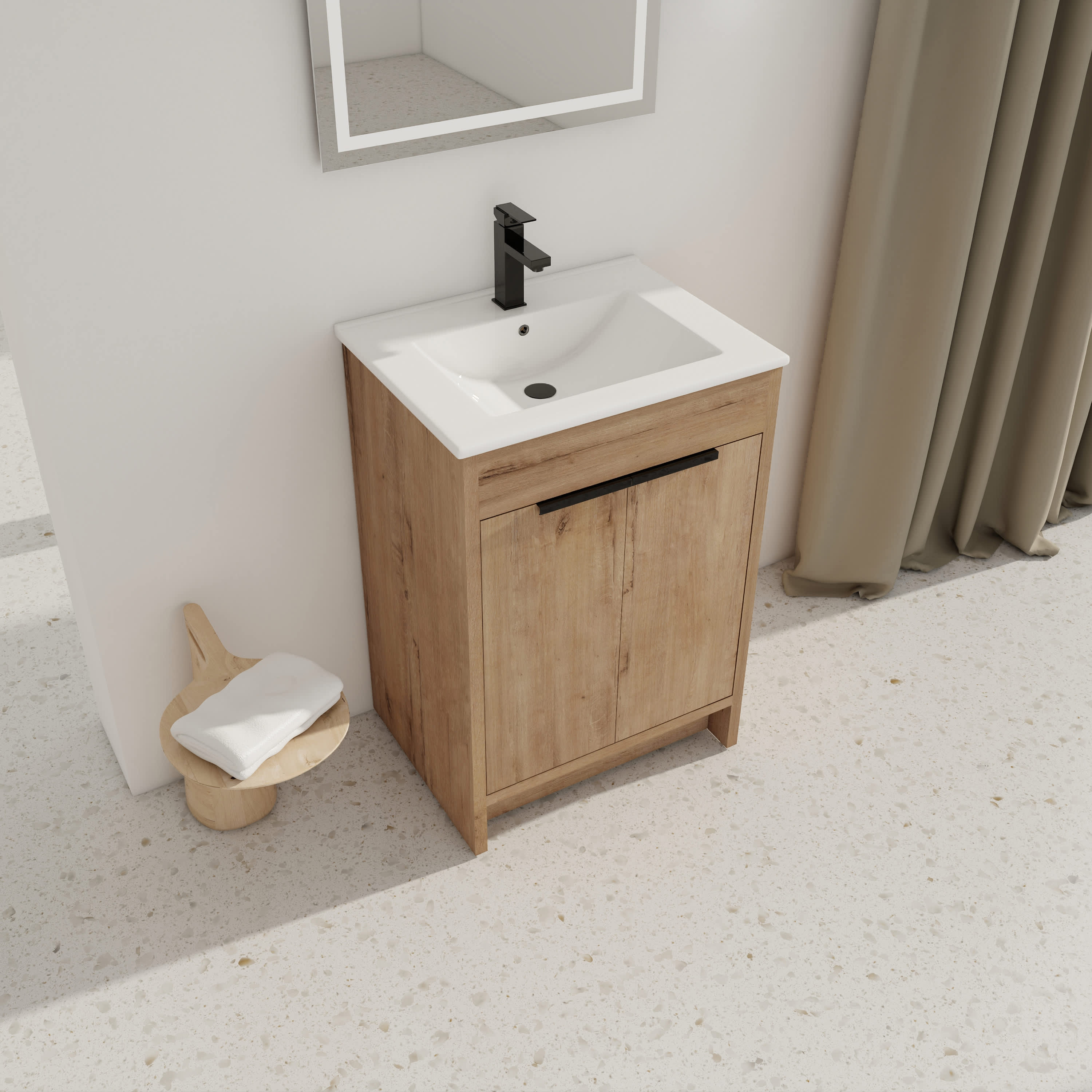 Vynxaria LEXY1338-DJYS-SZT108 Bath-Vanity-Combo - View #3