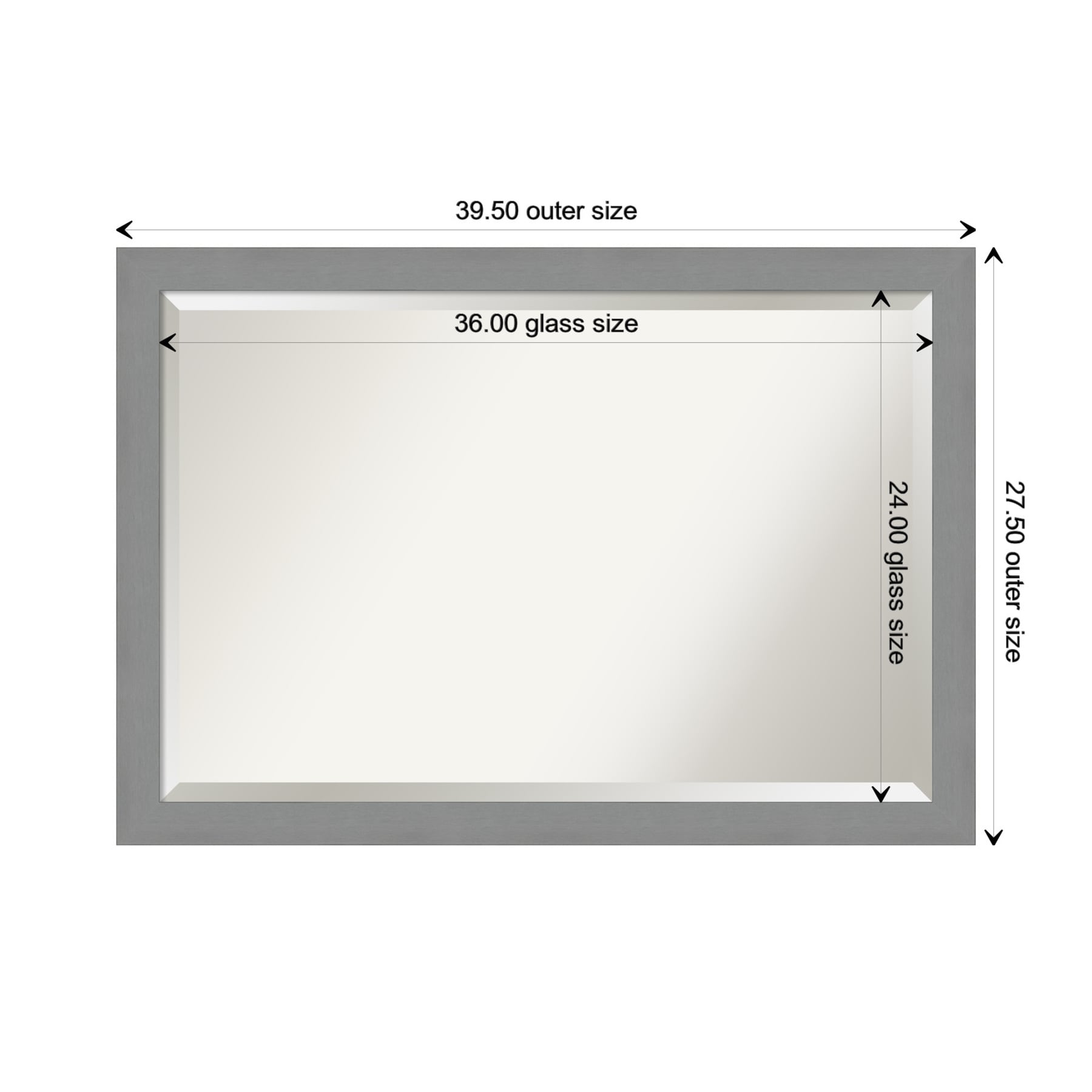 Amanti Art DSW4593649 Framed-Bath-Mirrors - View #2
