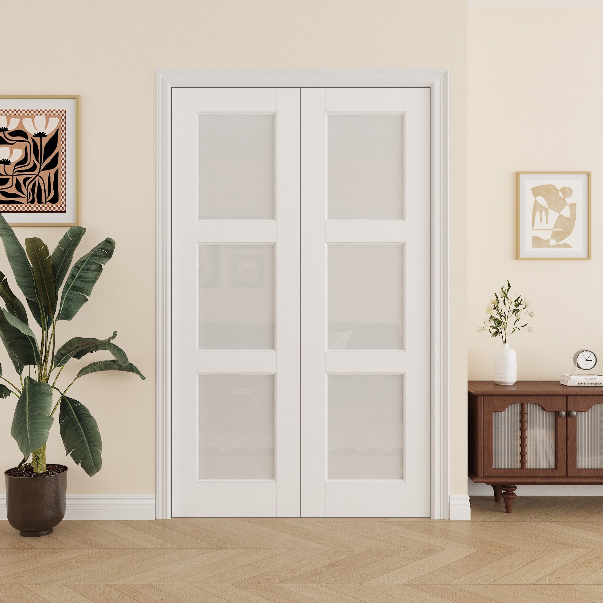 AINLARRY FSDK-3L-BC-72 Slab-Doors - View #2
