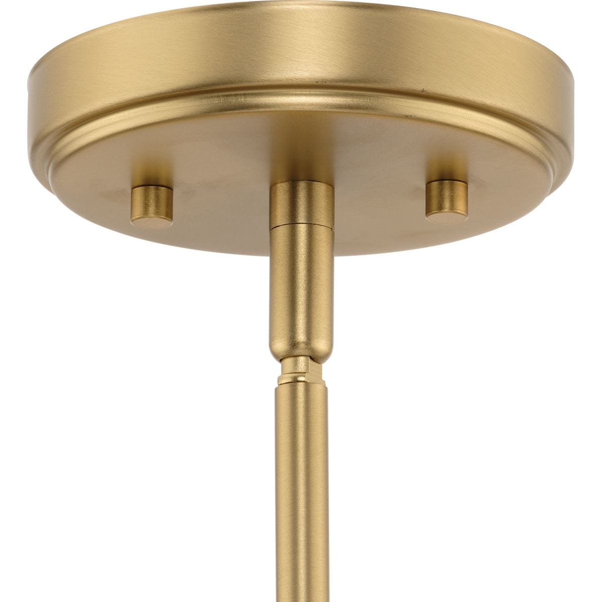 Tosca 41'' Brushed Bronze 6-Light Chandelier with Faux Alabaster Shades