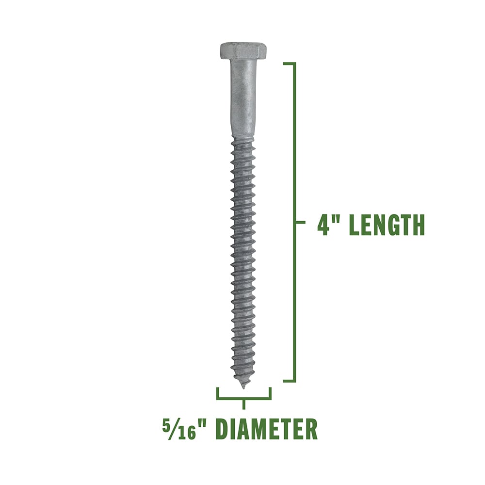 Hillman 812047 Lag-Screws - View #3