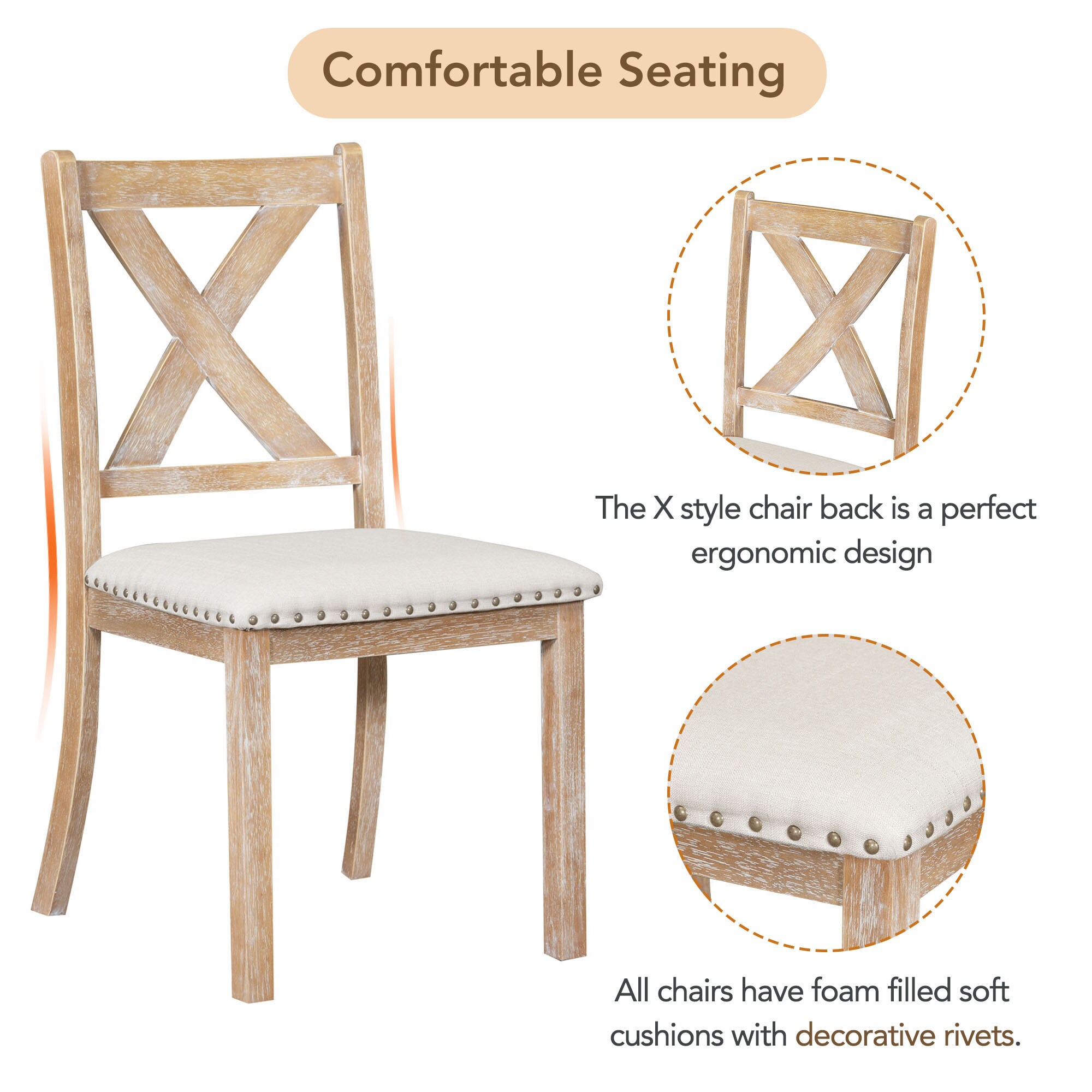 SINOFURN SYA010443WD Dining-Sets - View #6