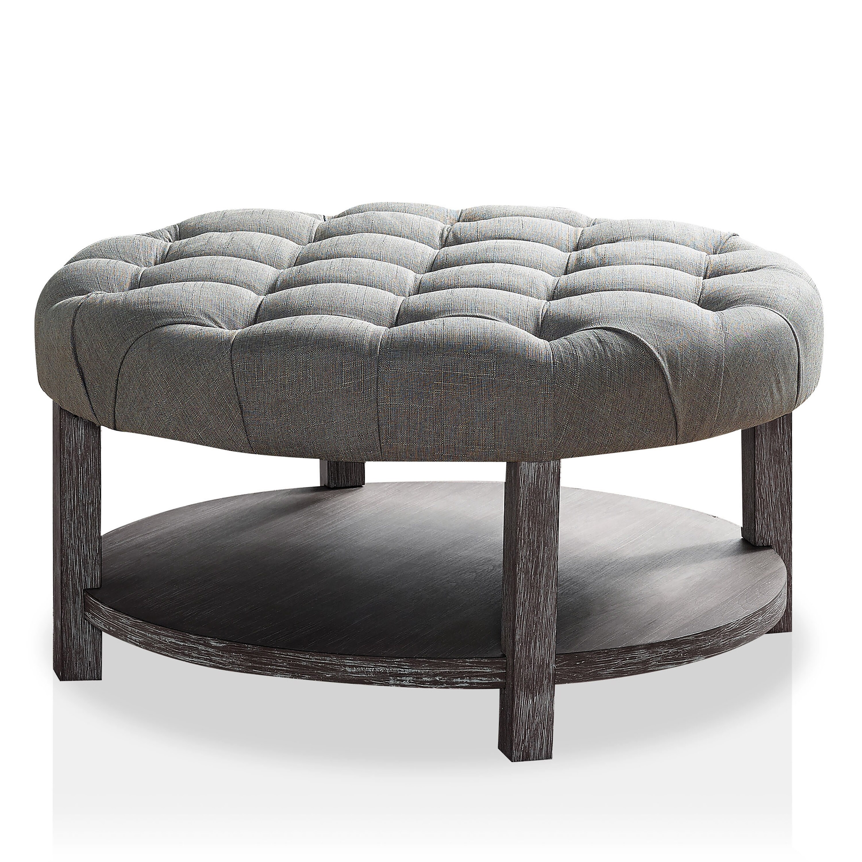Furniture of America IDF-AC357 Indoor-Ottomans - View #6