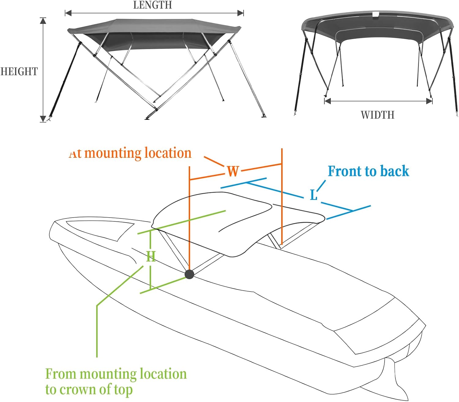 Garvee CNF-PDVGEXOJ0FZ Boat-Covers - View #8