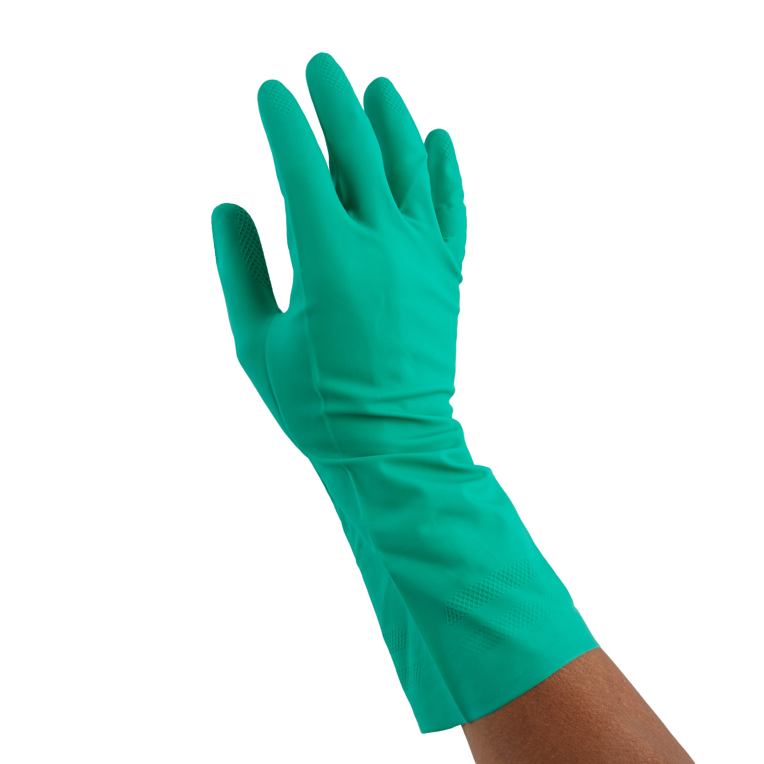 1pair 3M Work Gloves Comfort Grip Wear-resistant Thick Slip-resistant Gloves  Anti-labor Safety Gloves Nitrile Rubber Gloves - AliExpress