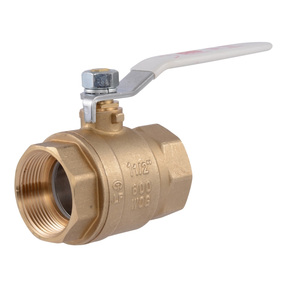 RELIABILT 20053Z 1-1/2-in FNPT Brass Ball Valve