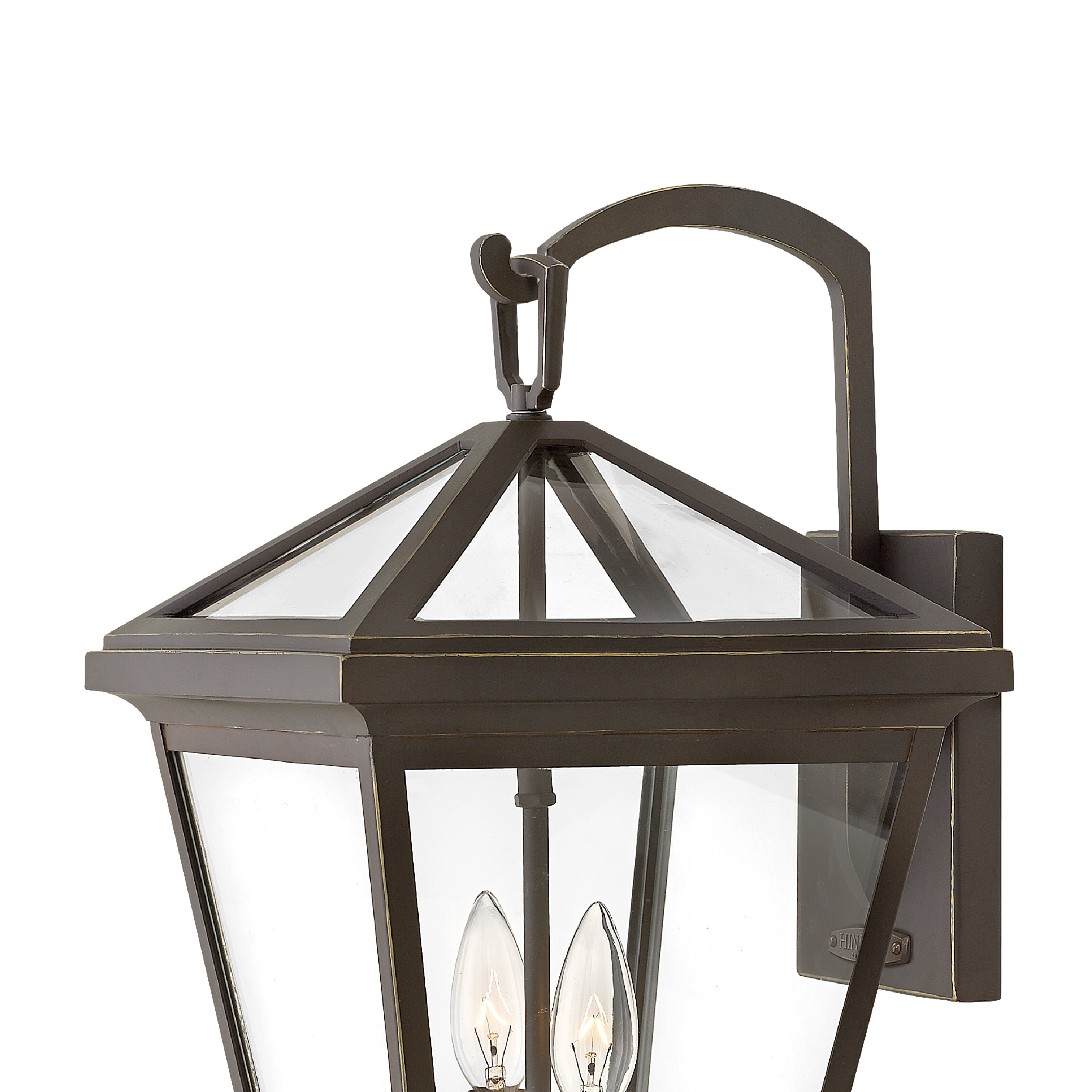 Alford Place Classic Oil Rubbed Bronze 2-Light Outdoor Wall Sconce