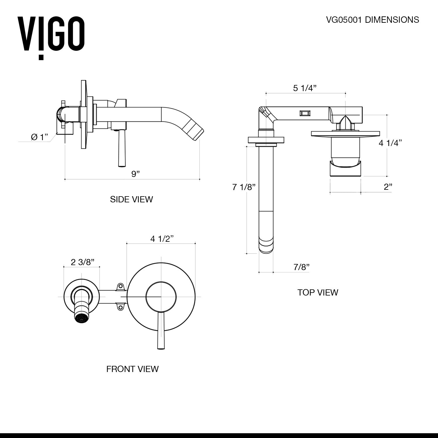 VIGO VGT995 Bath-Sink - View #14