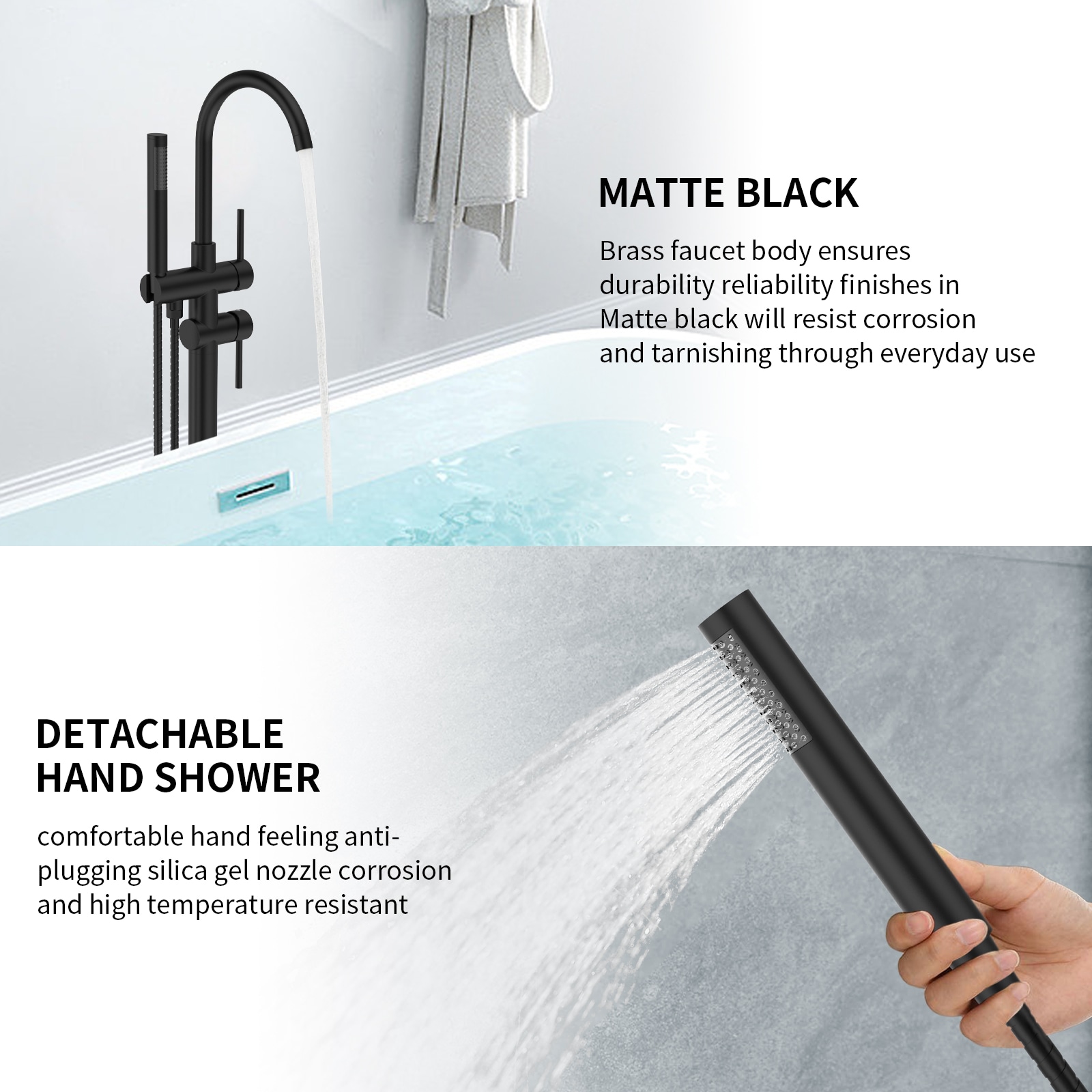 AAZJ LG-103858 Roman-Tub-Faucets - View #7
