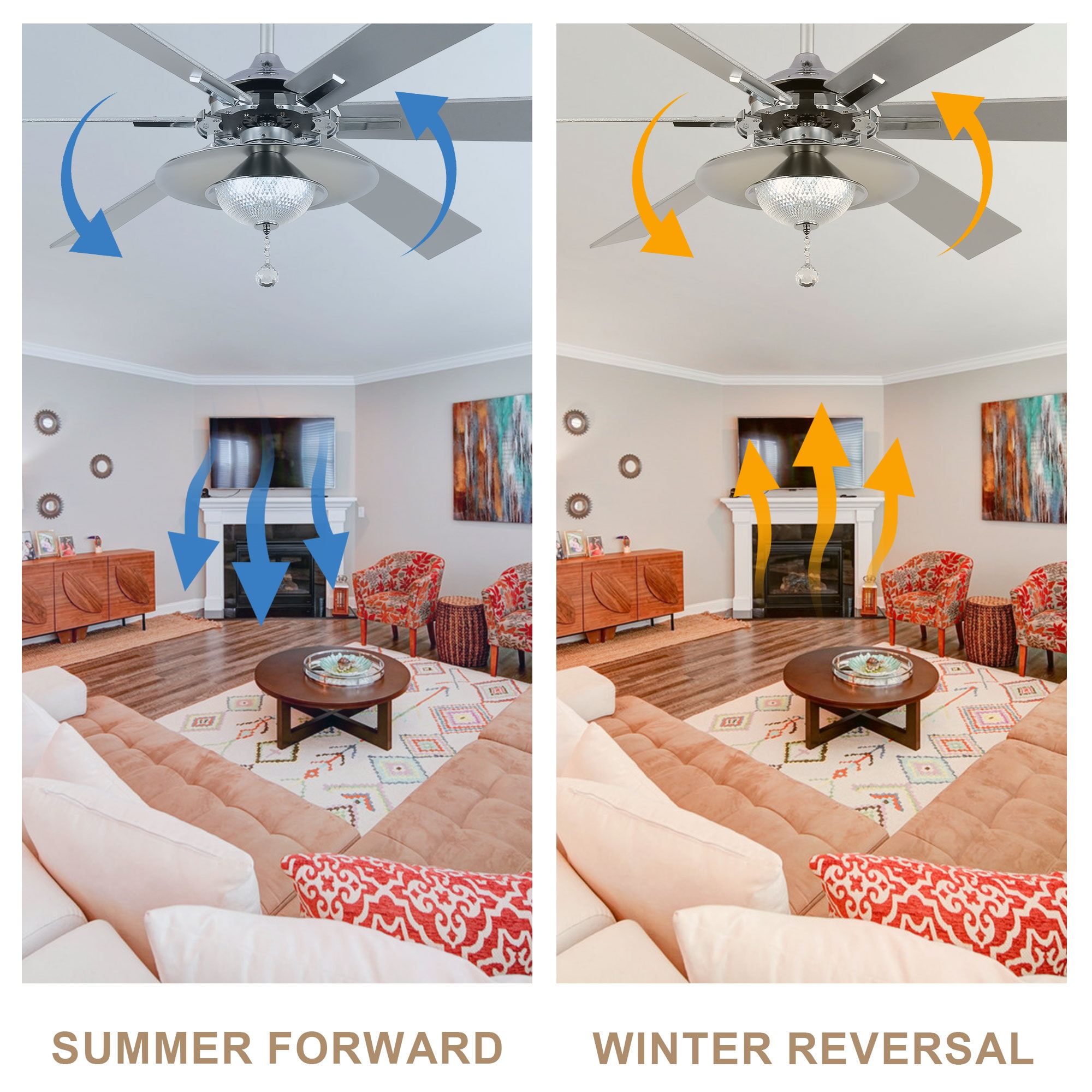 Bella Depot DCFSD7204-C Ceiling-Fans - View #7