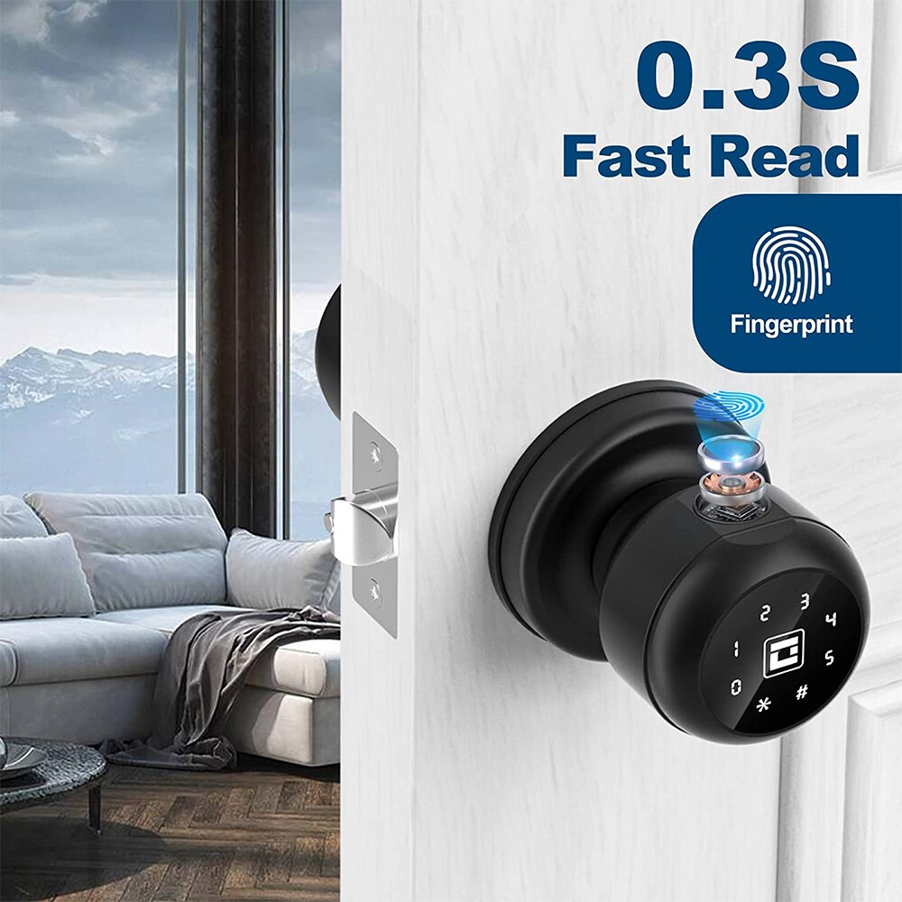 Geek Smart K02BK Electronic-Door-Locks - View #8