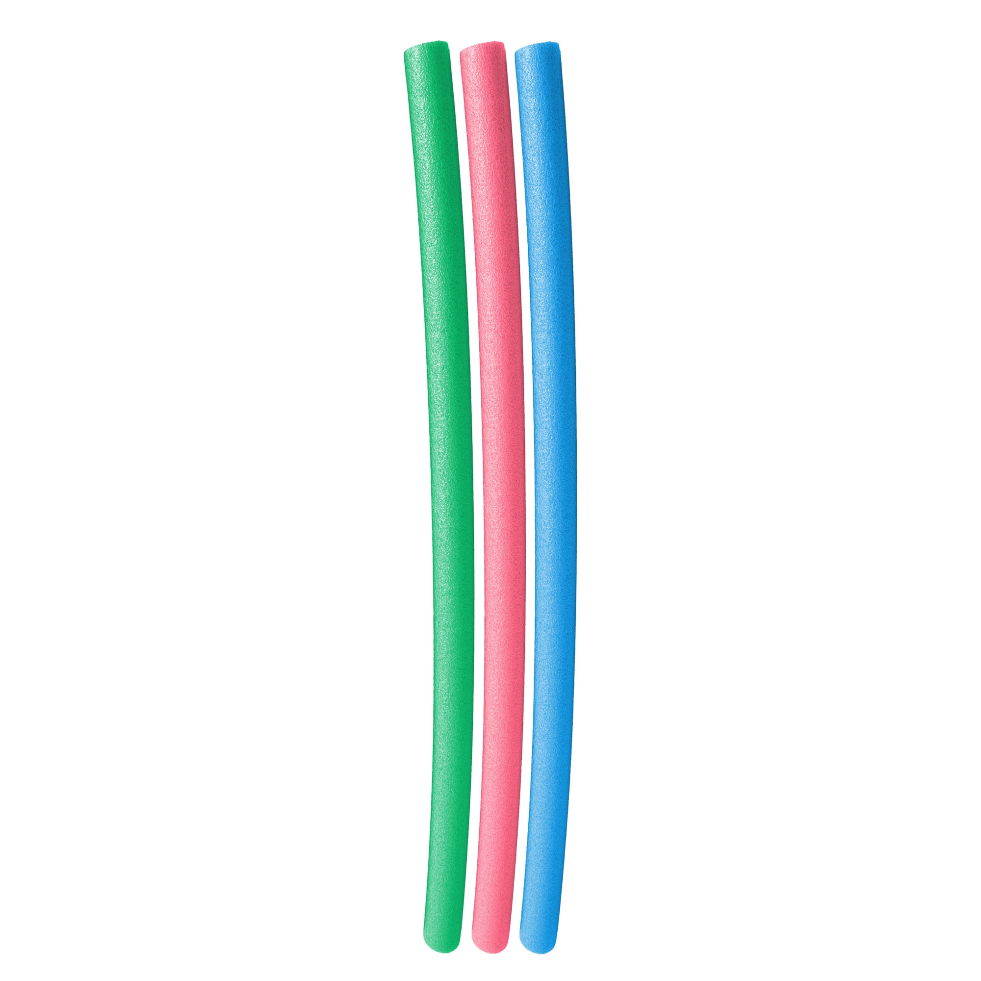 Big Joe 1057455 50-in x 2.25-in 1 -Seat Soft Blue or Green or Pink Pool noodle
