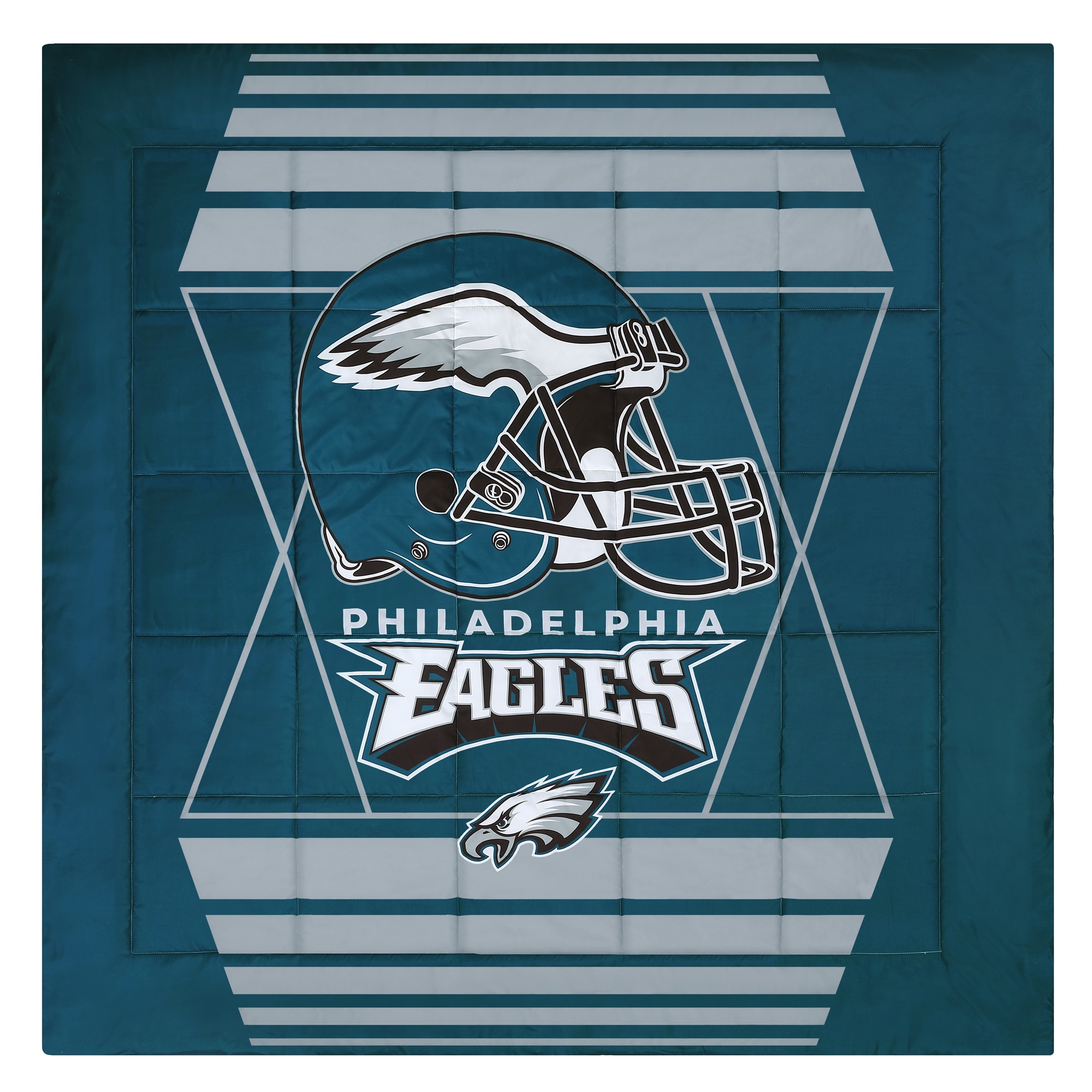 Philadelphia Eagles Denim Comforter & Sheet Set Combo