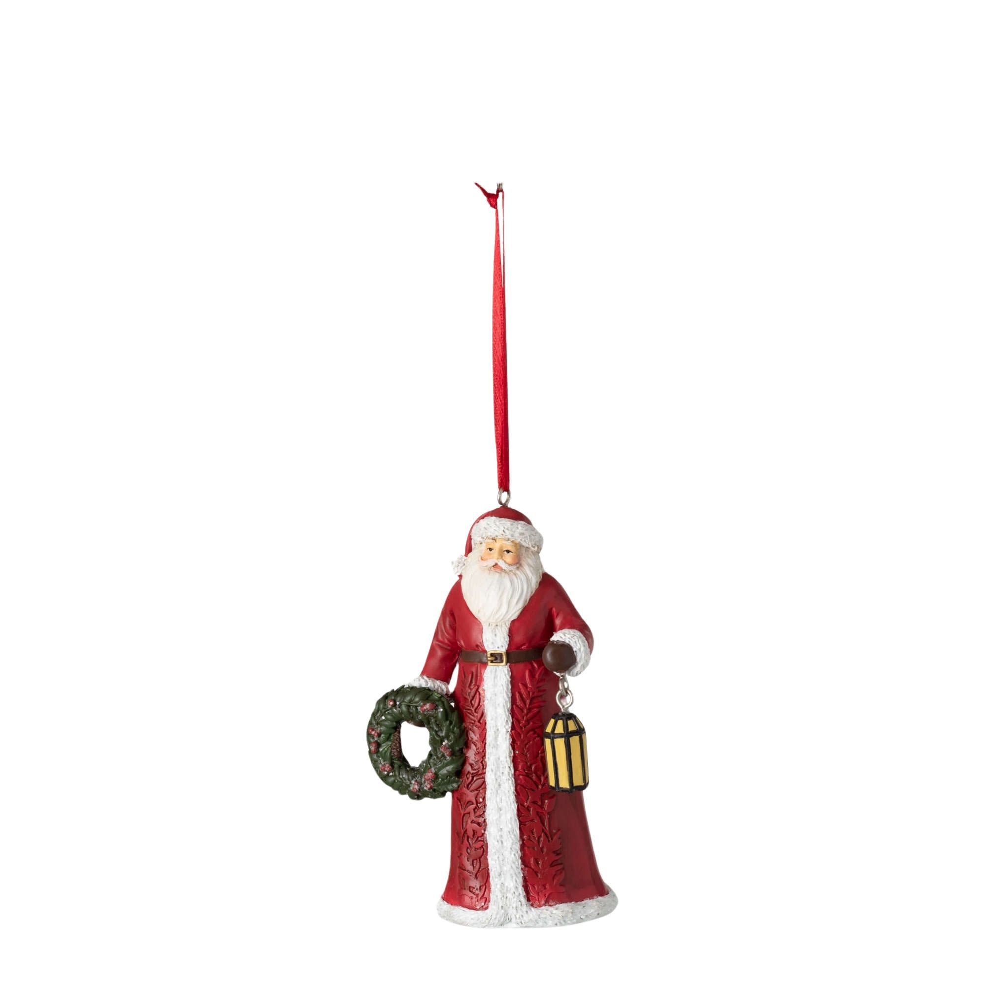 Sullivans OR10853 Multiple colors/finishes Santa Standard Indoor Ornament