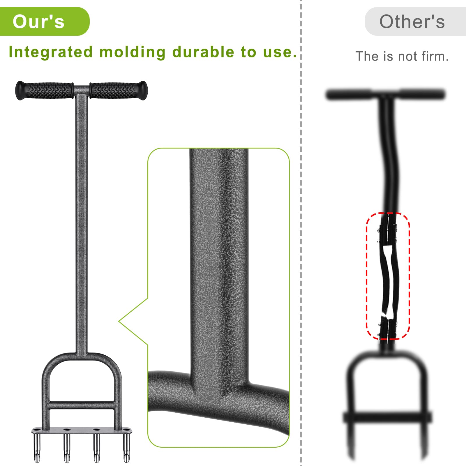 Misopily LMS0327S50 Spiker-Aerator - View #3