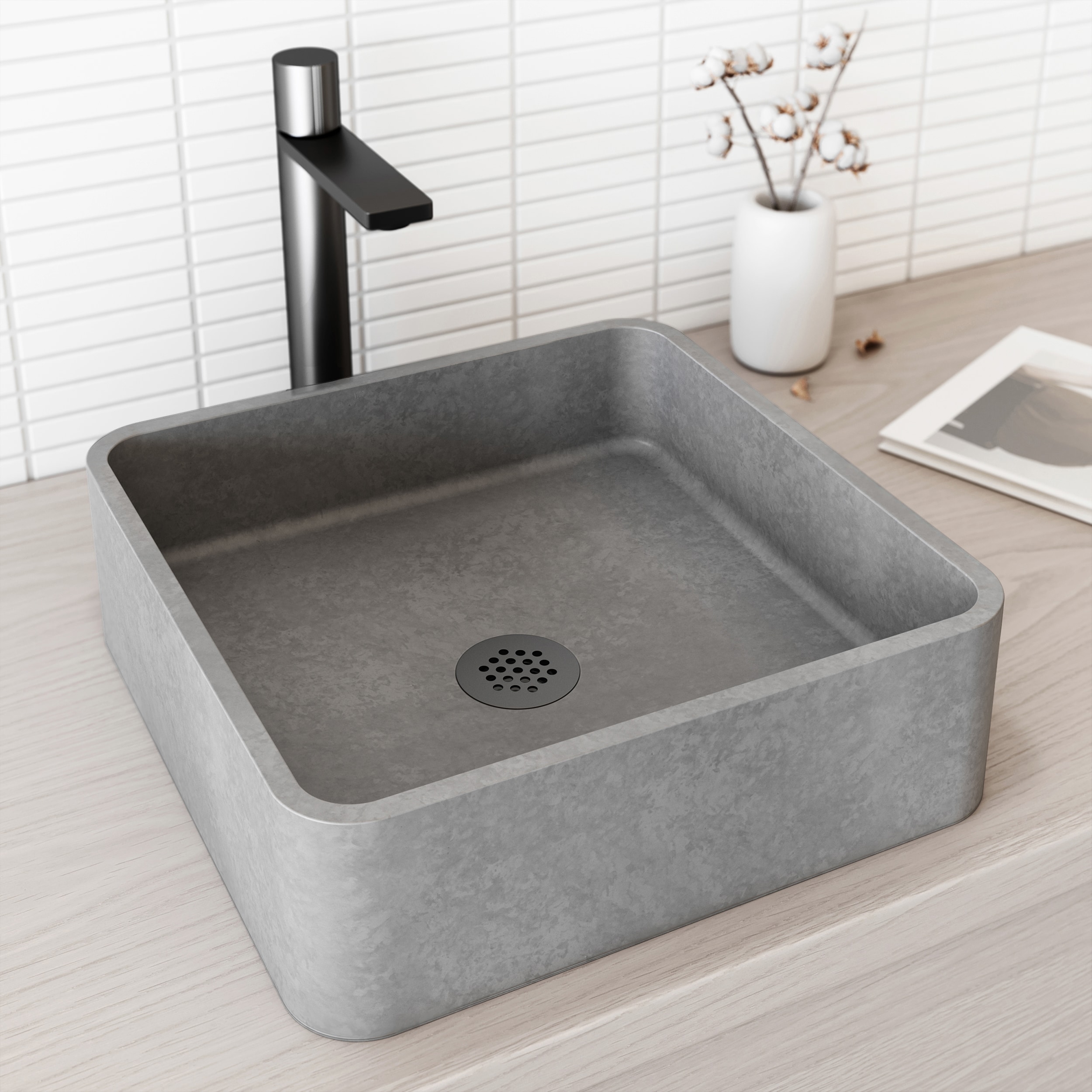 VIGO VG04057 Bath-Sink - View #2
