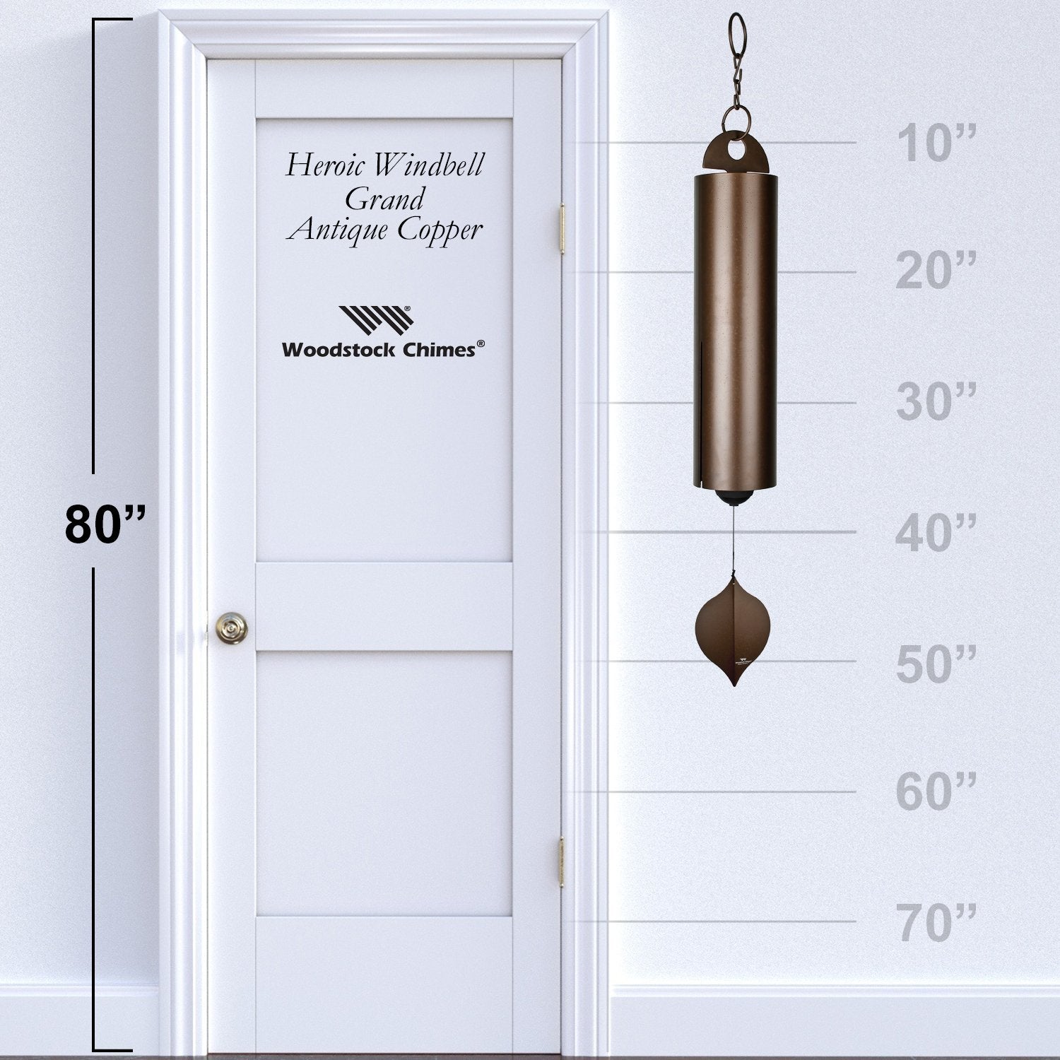 Woodstock Chimes HWXLC Wind-Chimes - View #4