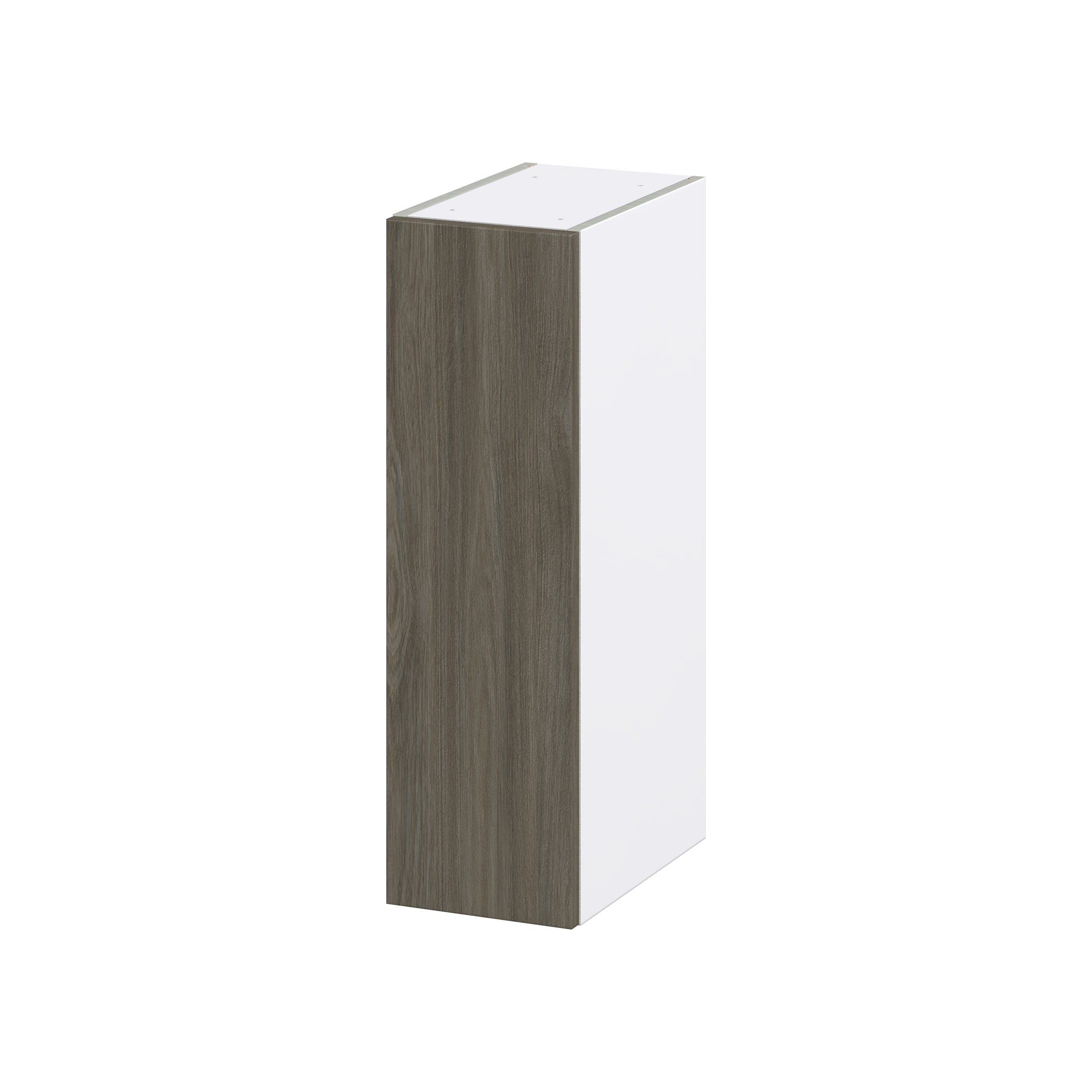Hugo&Borg Savane 21-in W x 30-in H x 14-in D Textmel Wall Fully Assembled Cabinet (Flat Panel Slab Door Style)