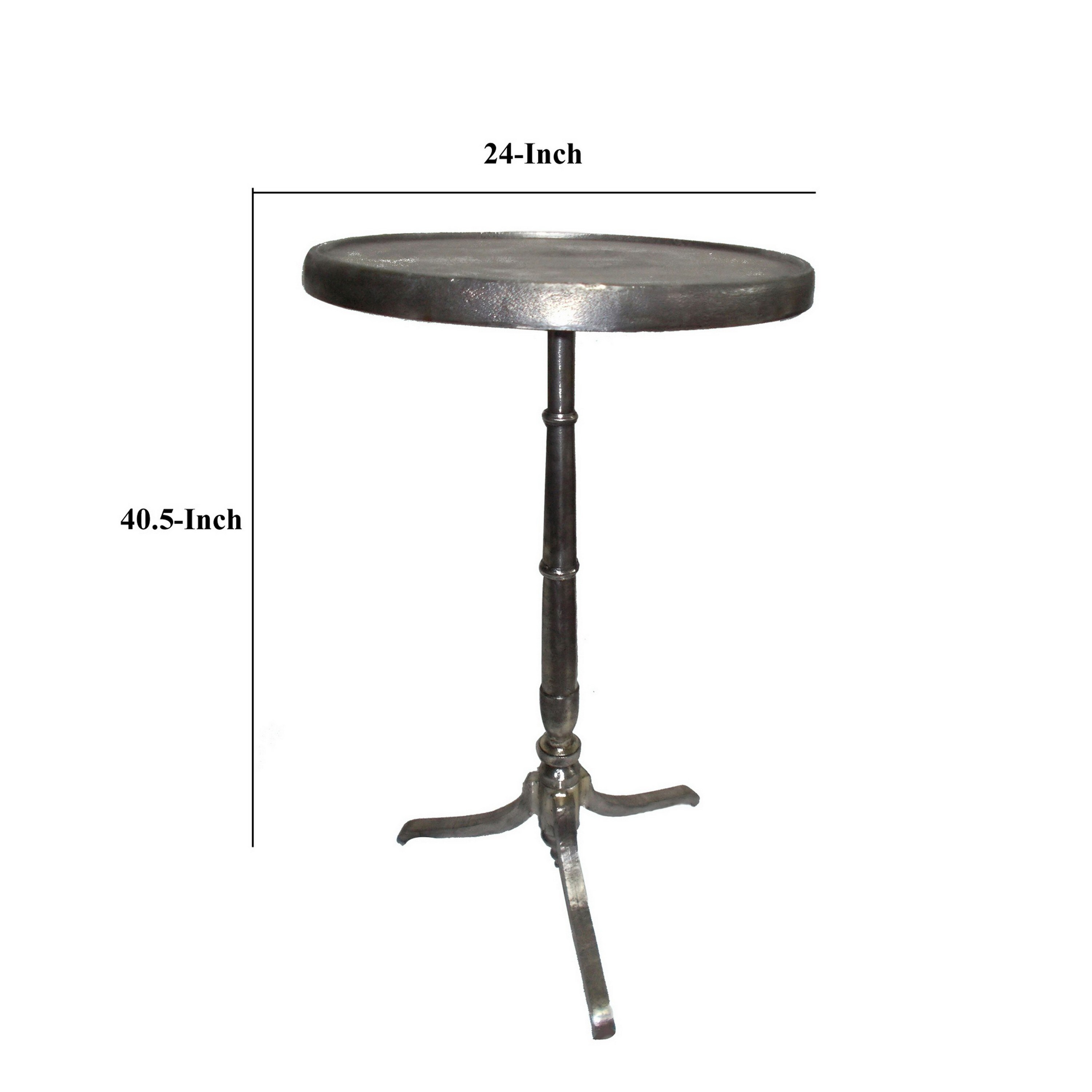 Benzara BM311935 Plant-Stand - View #5