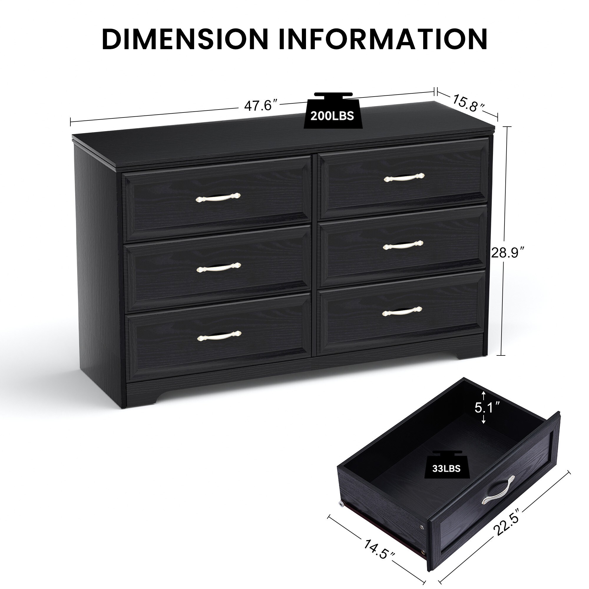 Dexmalle W1668P162670 dressers - View #3