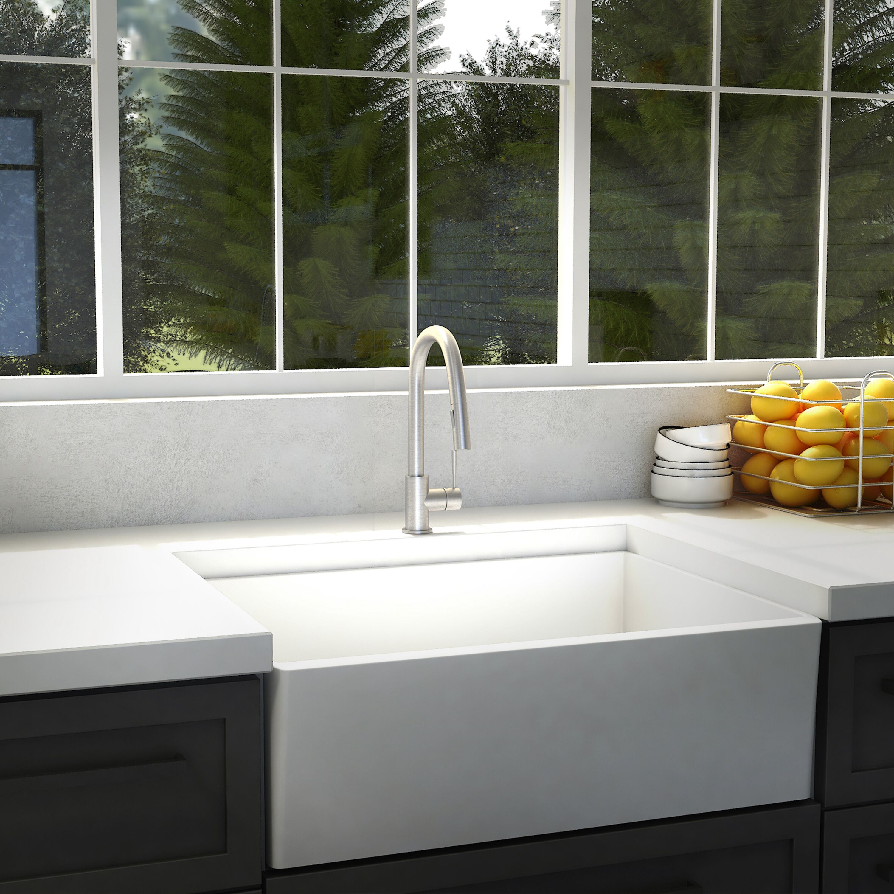 ZLINE KITCHEN & BATH GEM-KF-BN Kitchen-Faucets - View #2