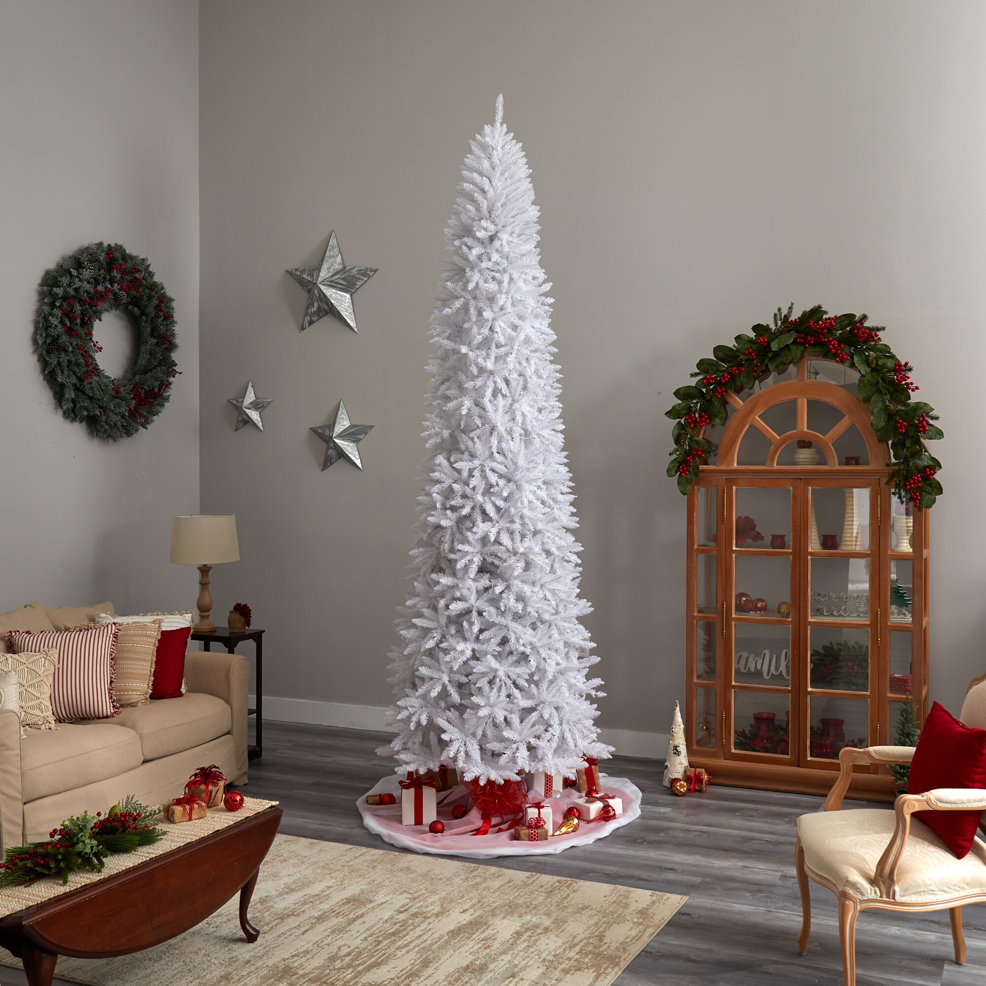 Nearly Natural T3365 Artificial-Christmas-Trees - View #11