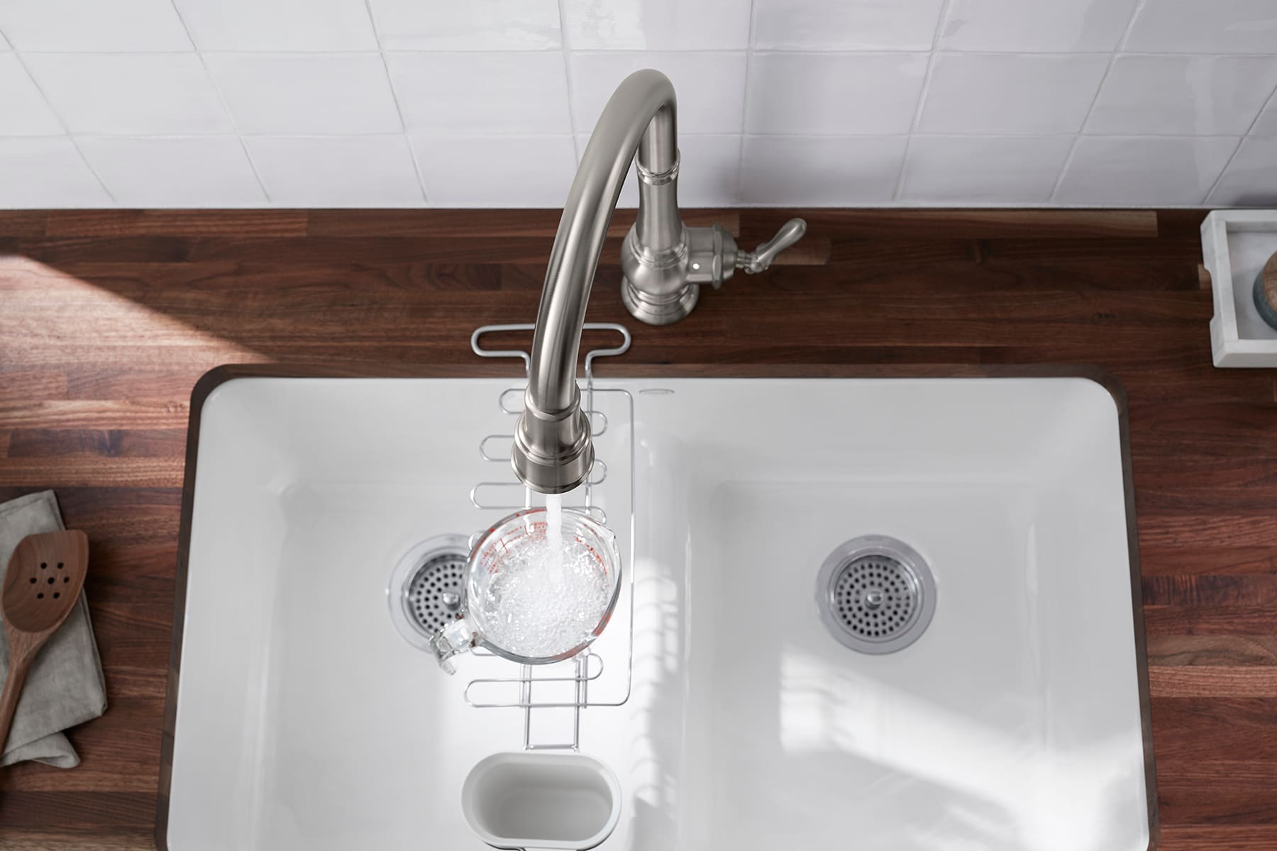 Vibrant Stainless Steel Touchless Pull-Down Kitchen Faucet