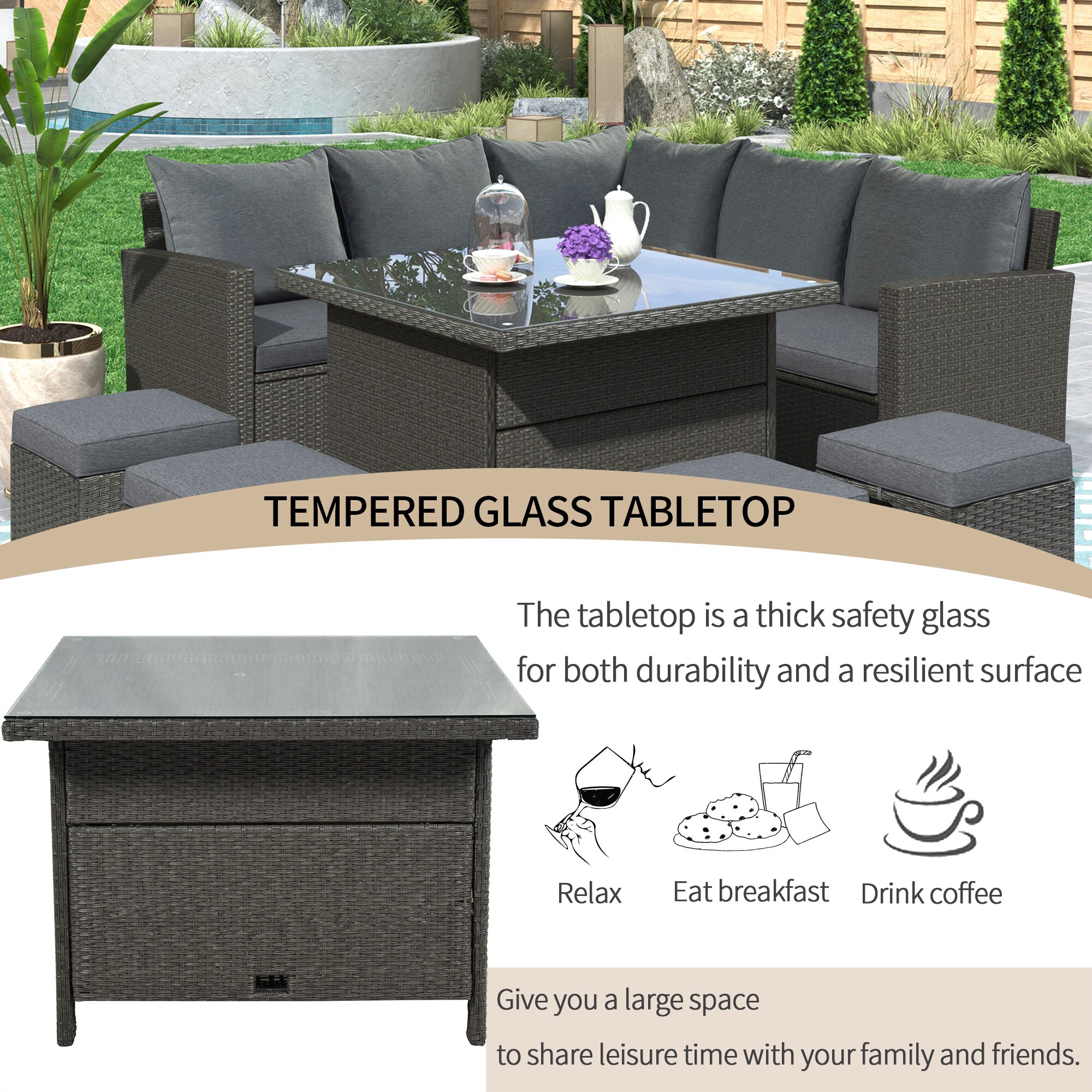 Bayfeve BFUS-280AE Patio-Conversation-Sets - View #18