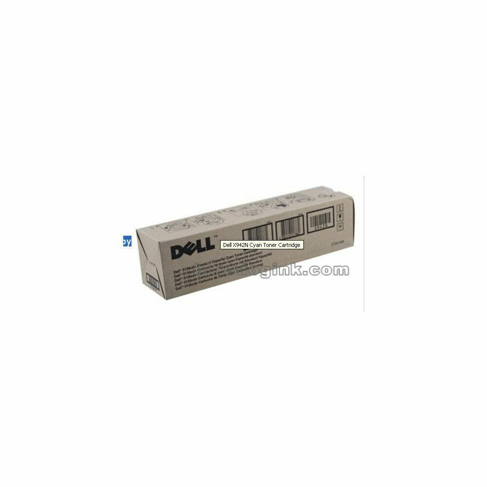 Dell SUPNET9697  X942N Cyan Toner Cartridge 6000 Yield