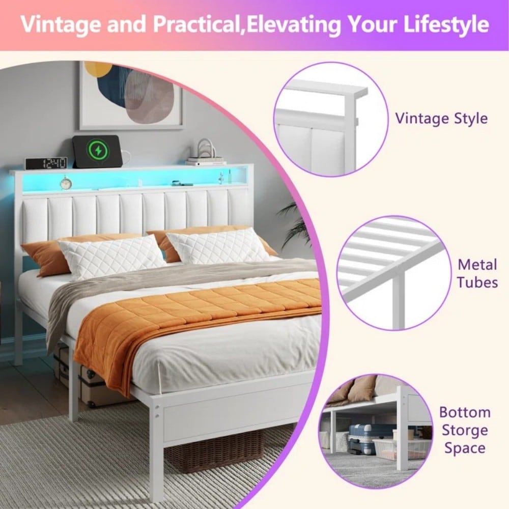Furologee BF-009-CL-Q-1-W beds - View #6