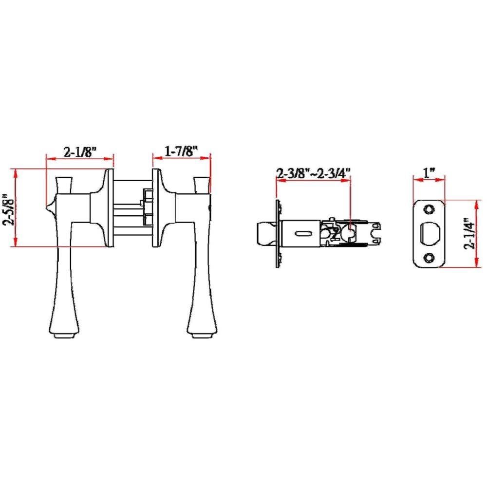 Design House 702431 Door-Handles - View #3