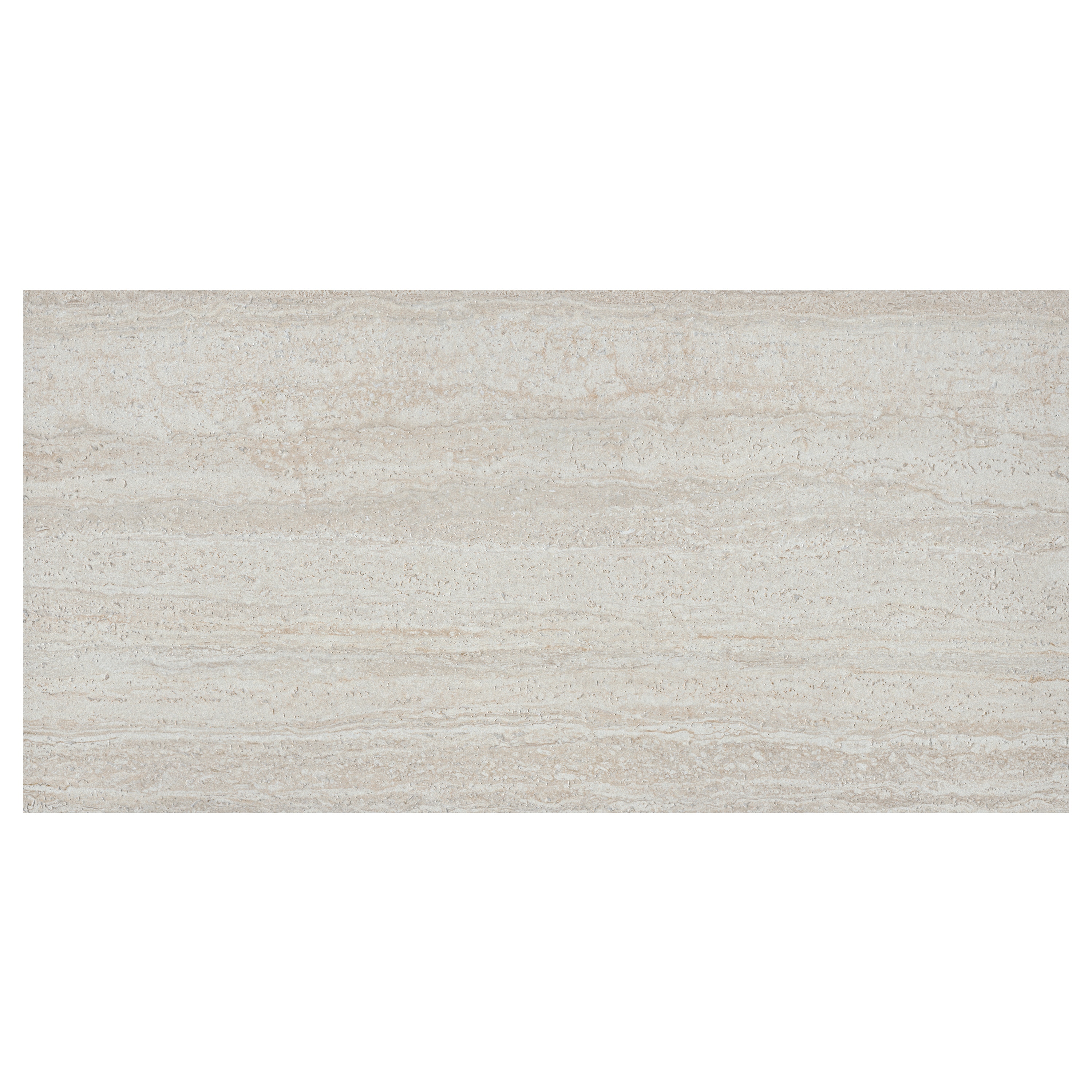 WonderLand LPAVNCORLABLA2448-3D 24-in L x 48-in W x 0.79-in H Rectangle Lablanca/Matte Porcelain Paver Multi-pack