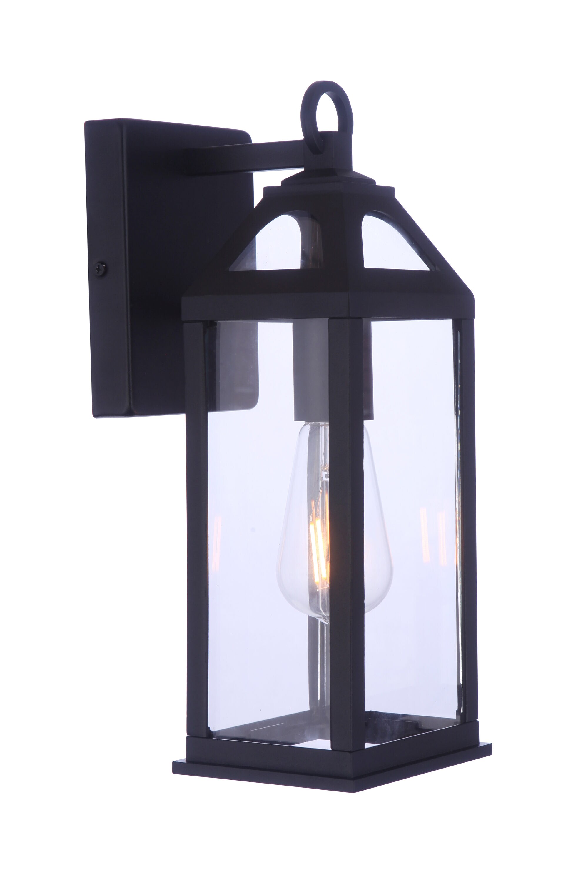 allen + roth WLS144BK Outdoor-Wall-Lighting - View #4
